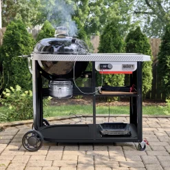 22” Performer™ Premium Smart Charcoal Grill