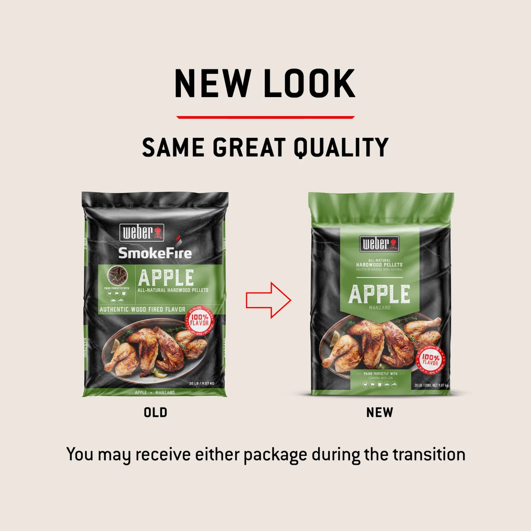Apple All-Natural Hardwood Pellets