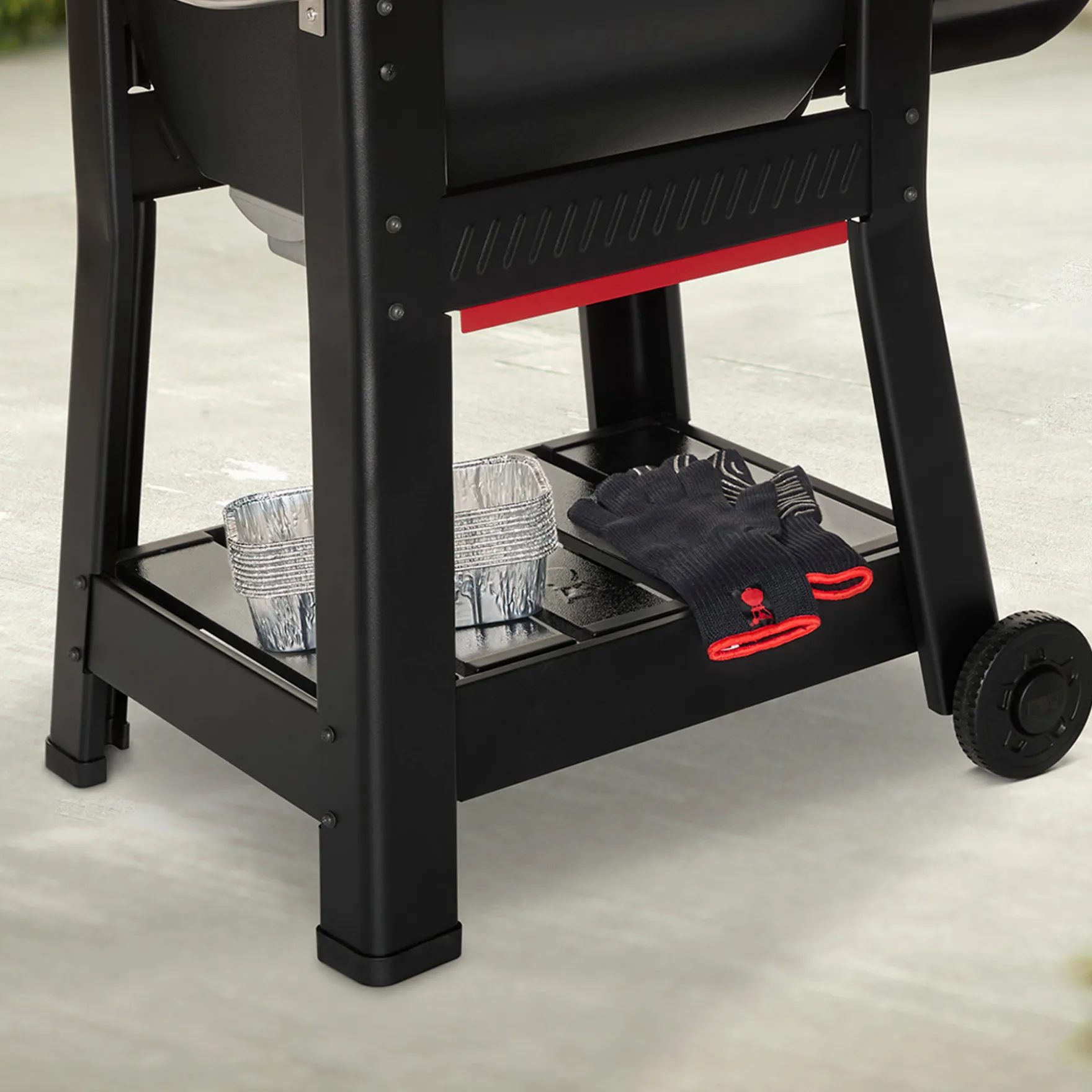 Bottom Shelf – Weber Smoque™