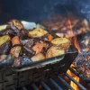 Deluxe Grilling Basket - Large