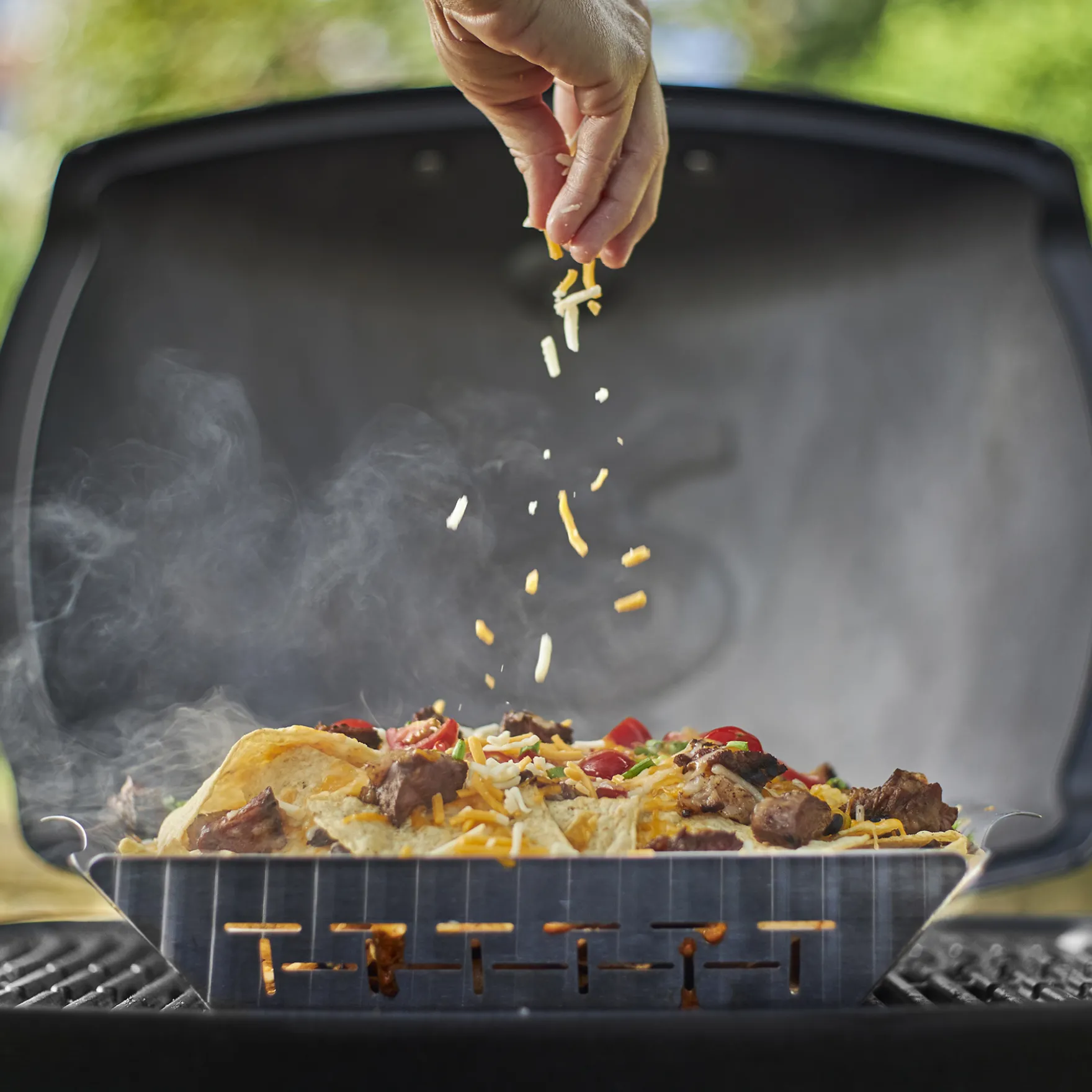 Deluxe Grilling Basket - Small