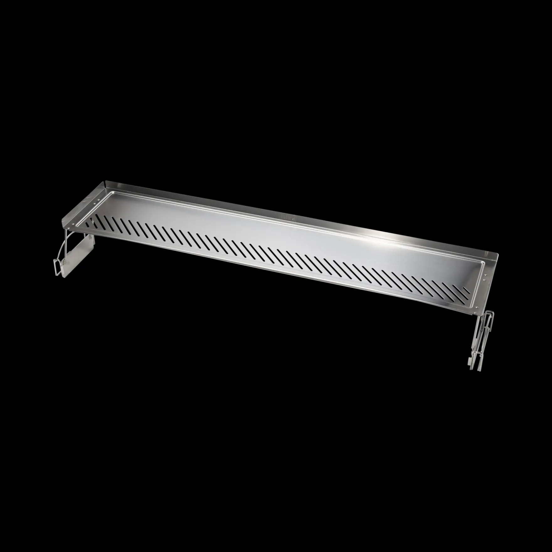 Dual-Level Warming Rack