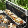 Dual-Level Warming Rack