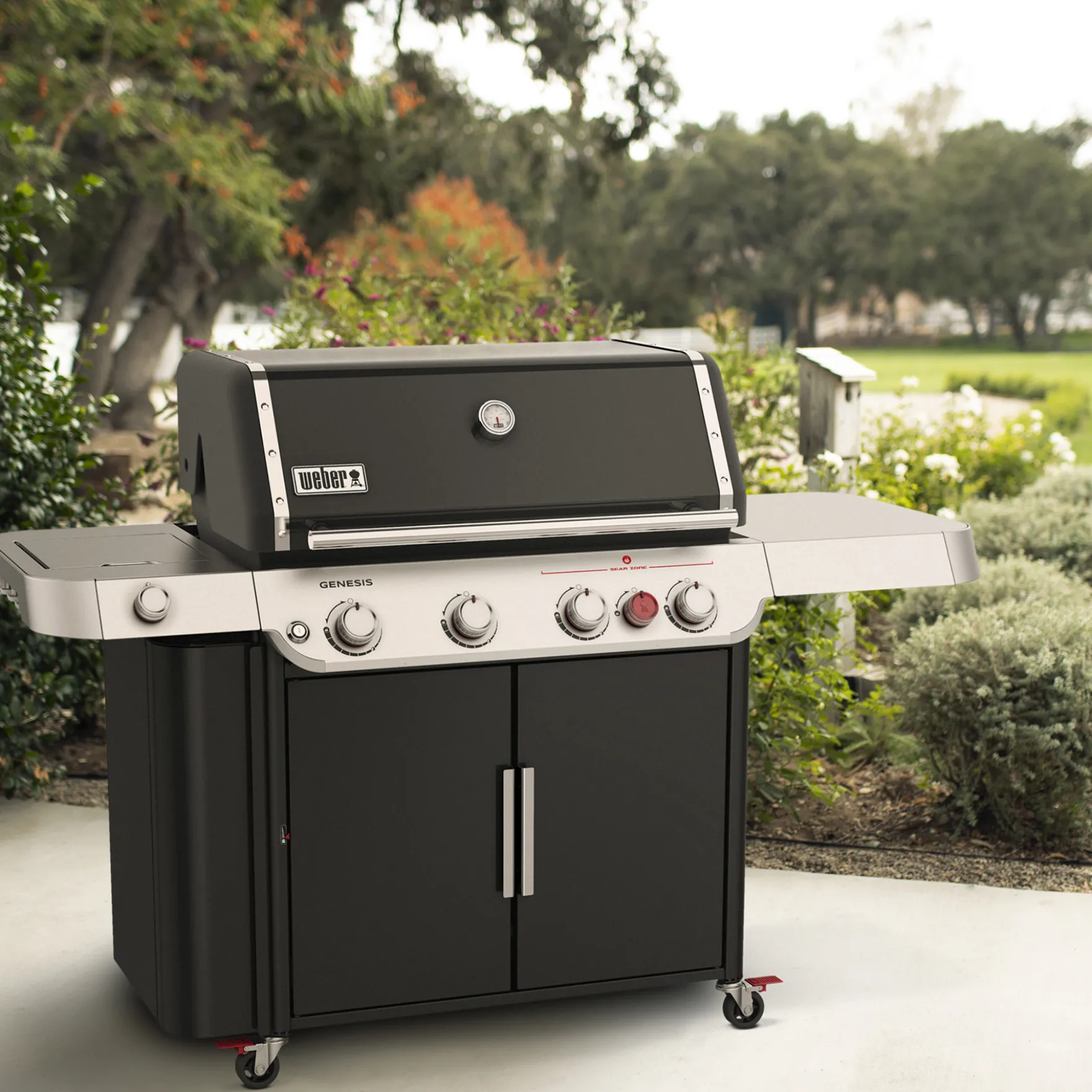 Genesis E-435 Gas Grill (Natural Gas)