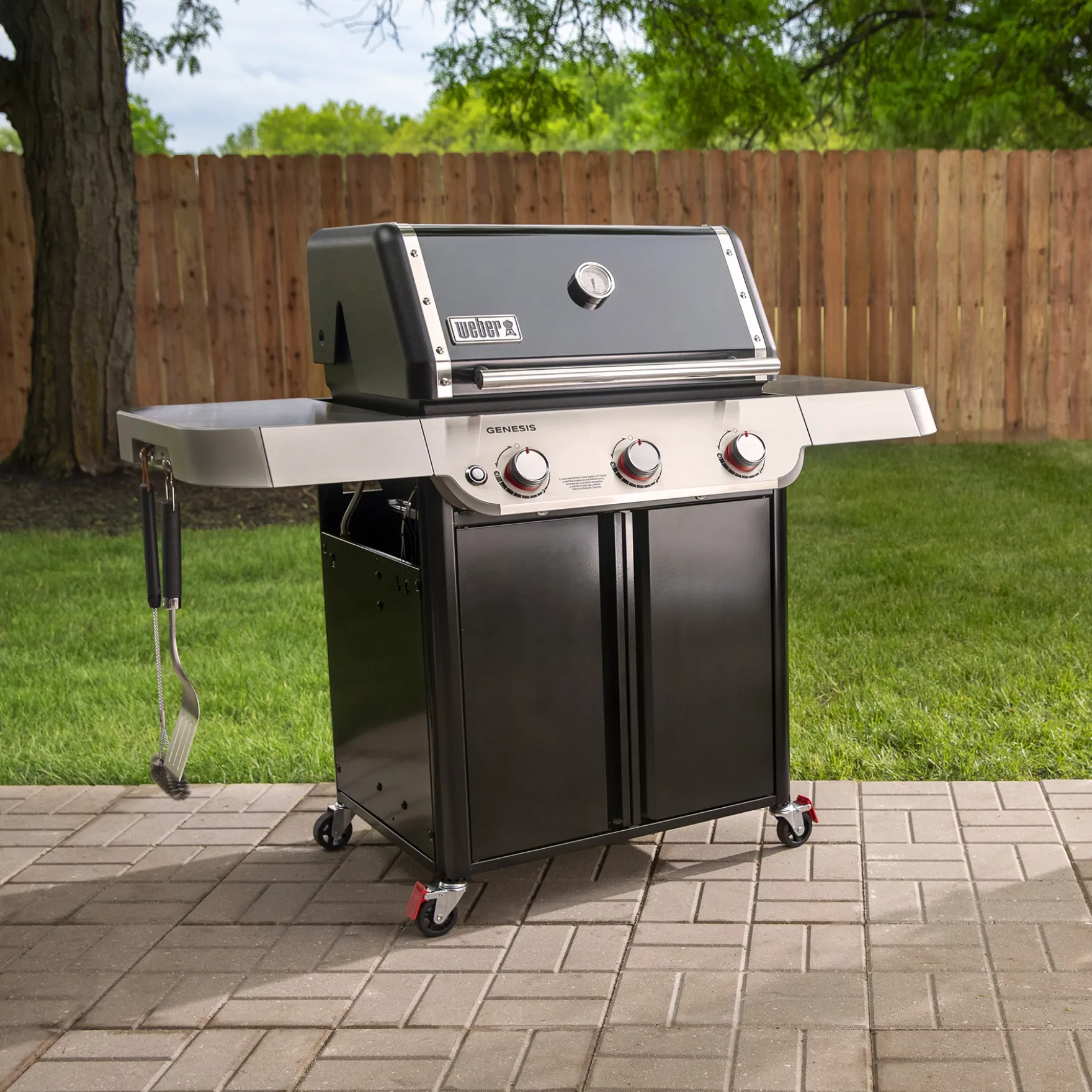 Genesis E-315 Gas Grill (Natural Gas)