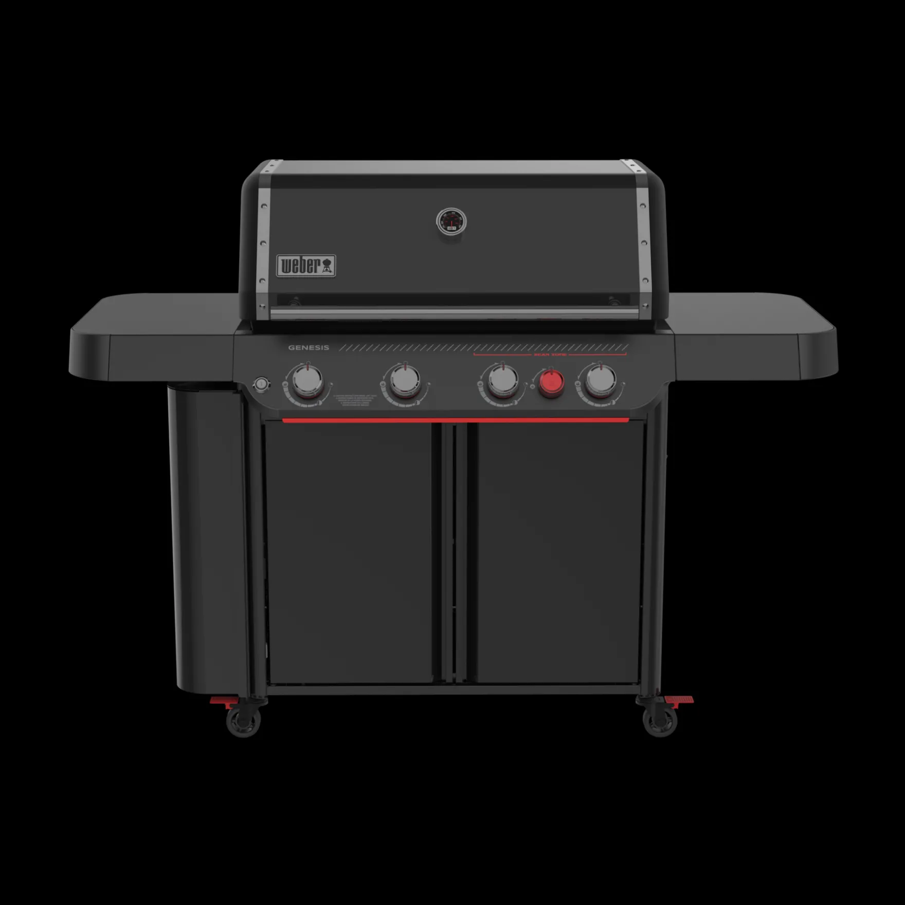 Genesis® E-430 Gas Grill Stealth® Edition (Liquid Propane)