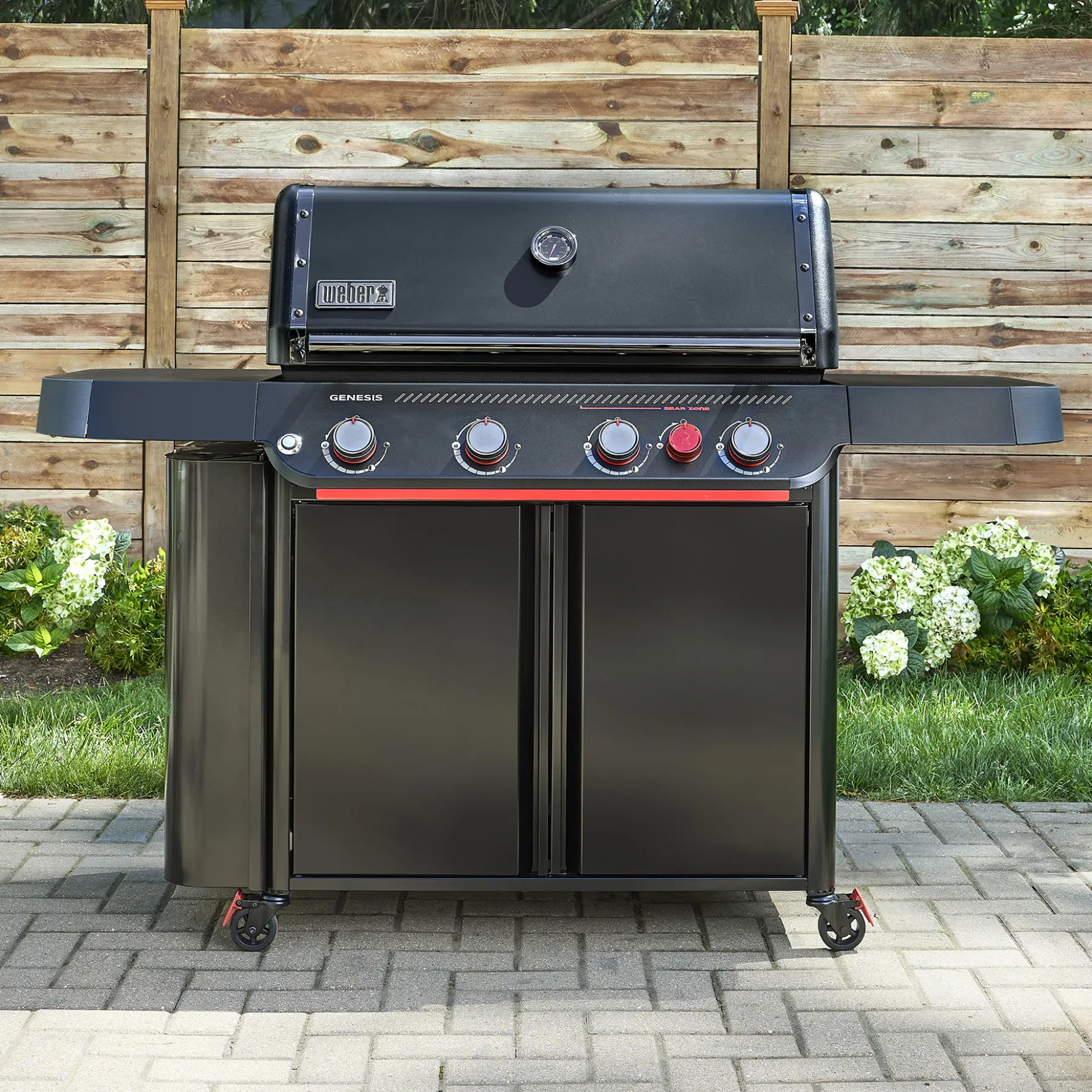 Genesis® E-430 Gas Grill Stealth® Edition (Liquid Propane)