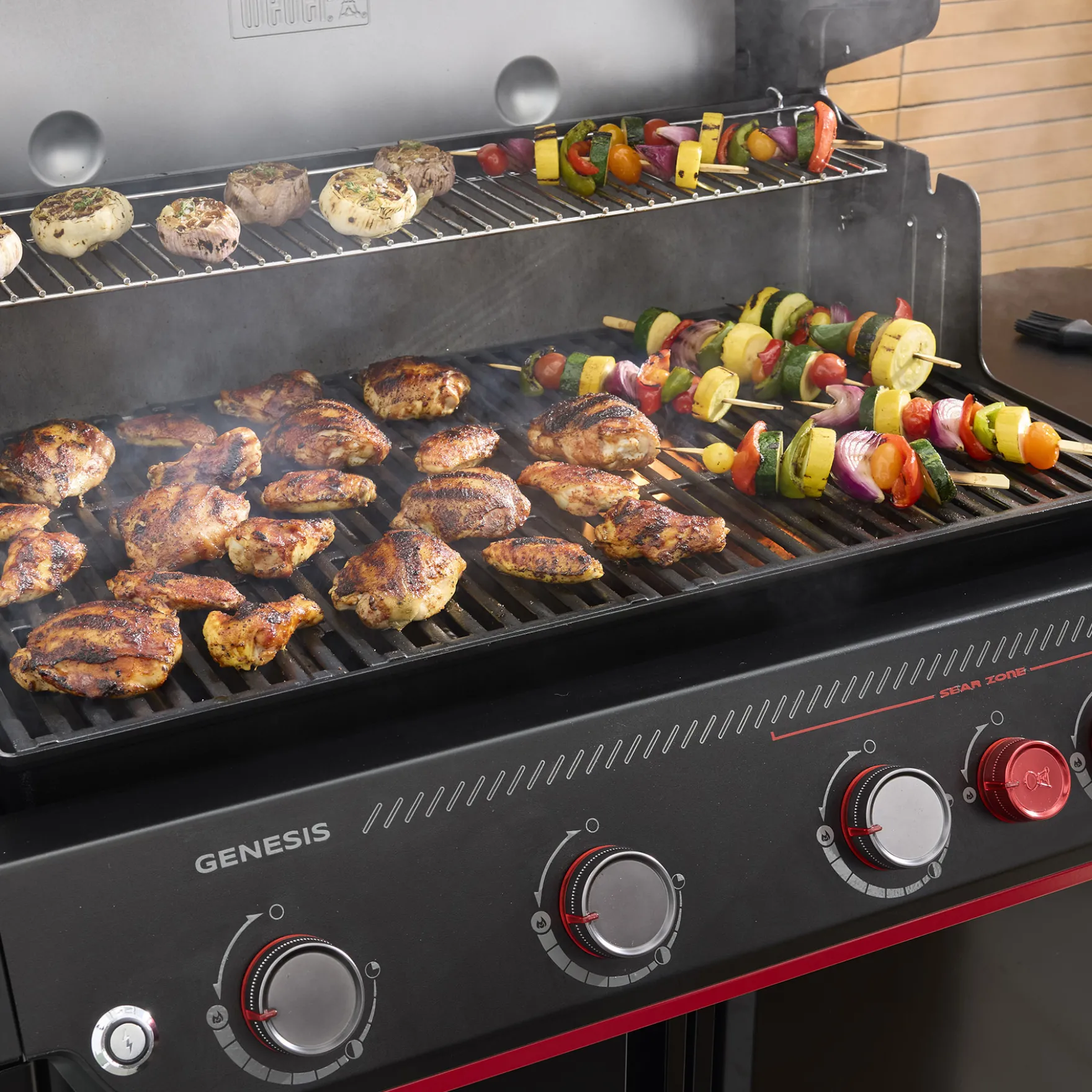 Genesis® E-430 Gas Grill Stealth® Edition (Liquid Propane)