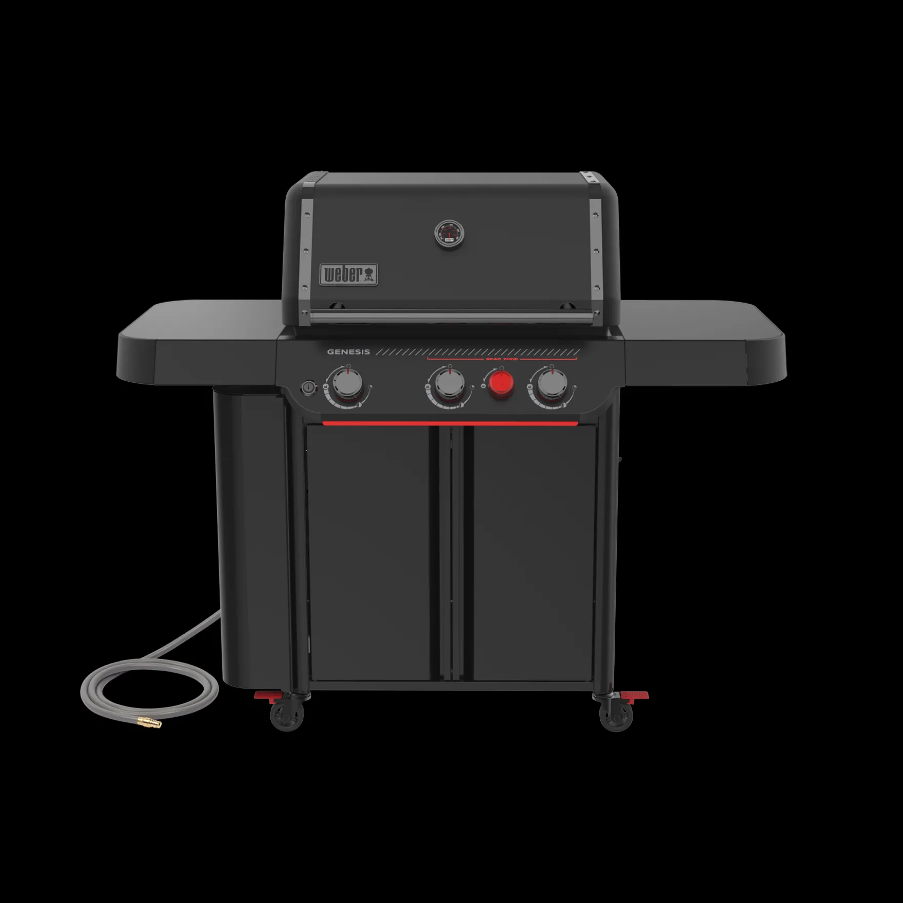 Genesis® E-330 Gas Grill Stealth® Edition (Natural Gas)