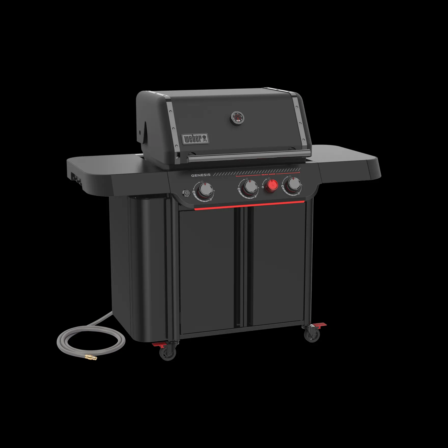 Genesis® E-330 Gas Grill Stealth® Edition (Natural Gas)