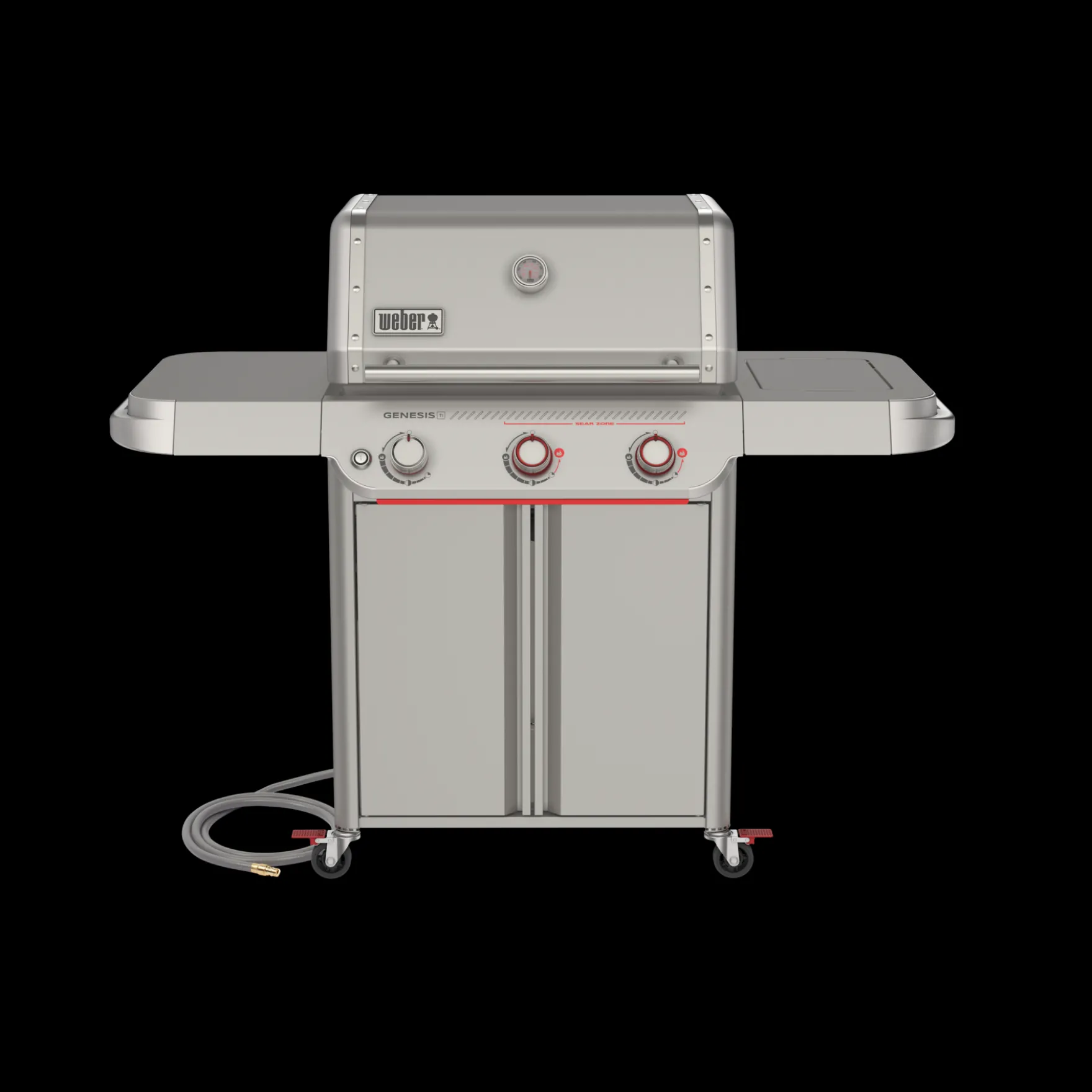 Genesis® E-325W Gas Grill Titanium Edition (Natural Gas)