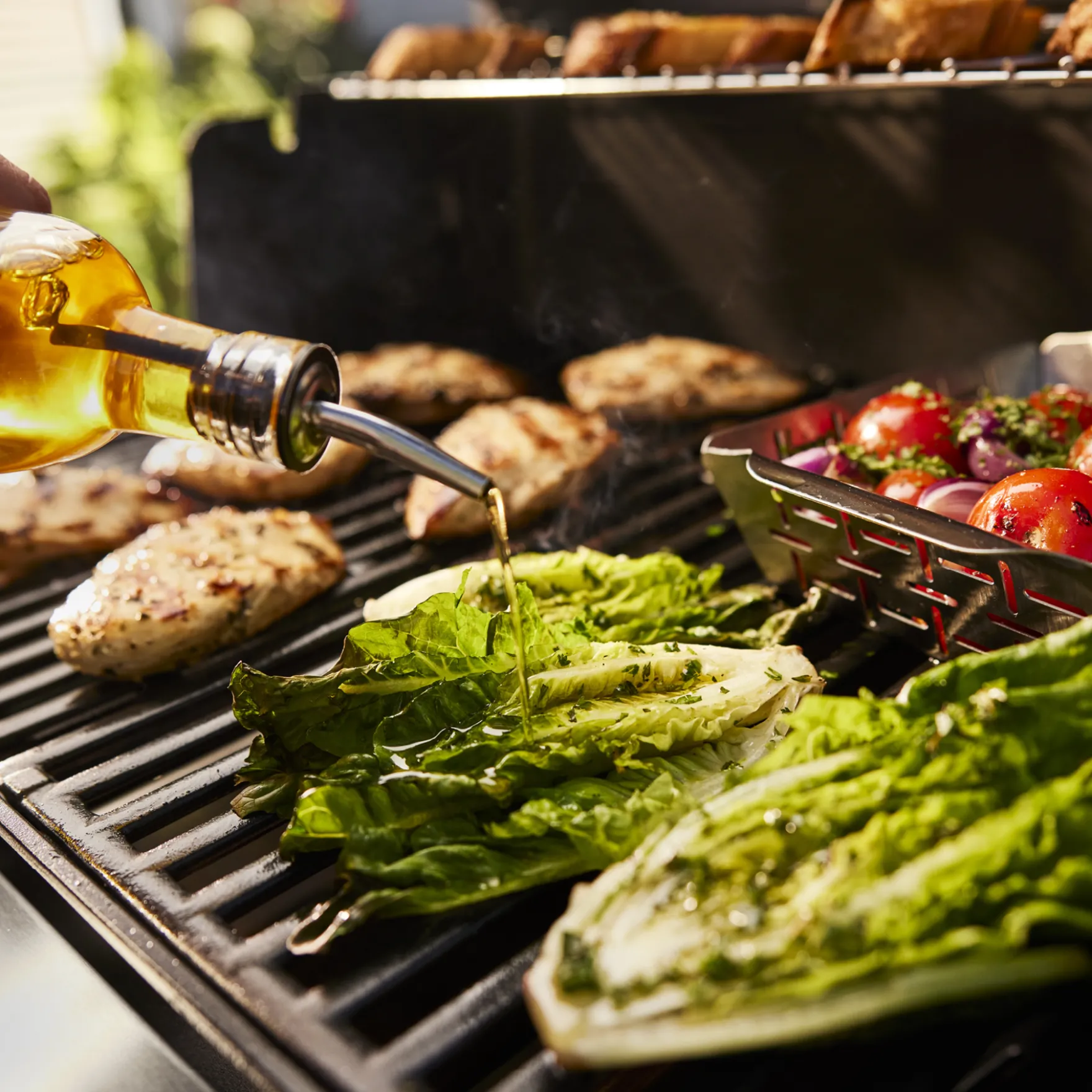 Genesis® E-325W Gas Grill Titanium Edition (Natural Gas)