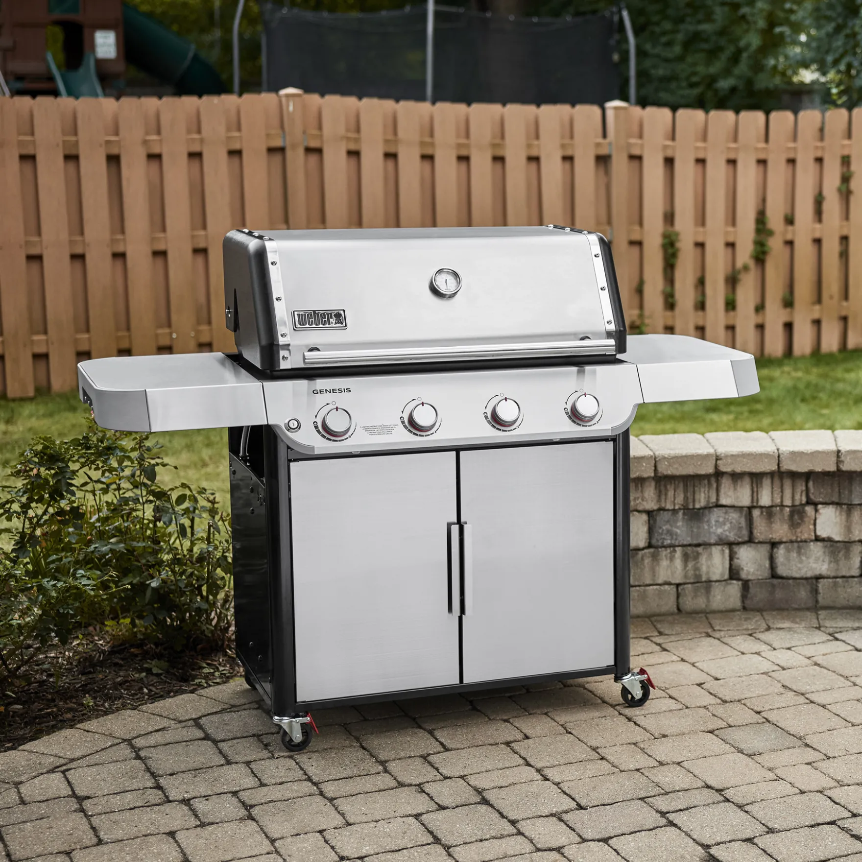 Genesis S-415 Gas Grill (Liquid Propane)