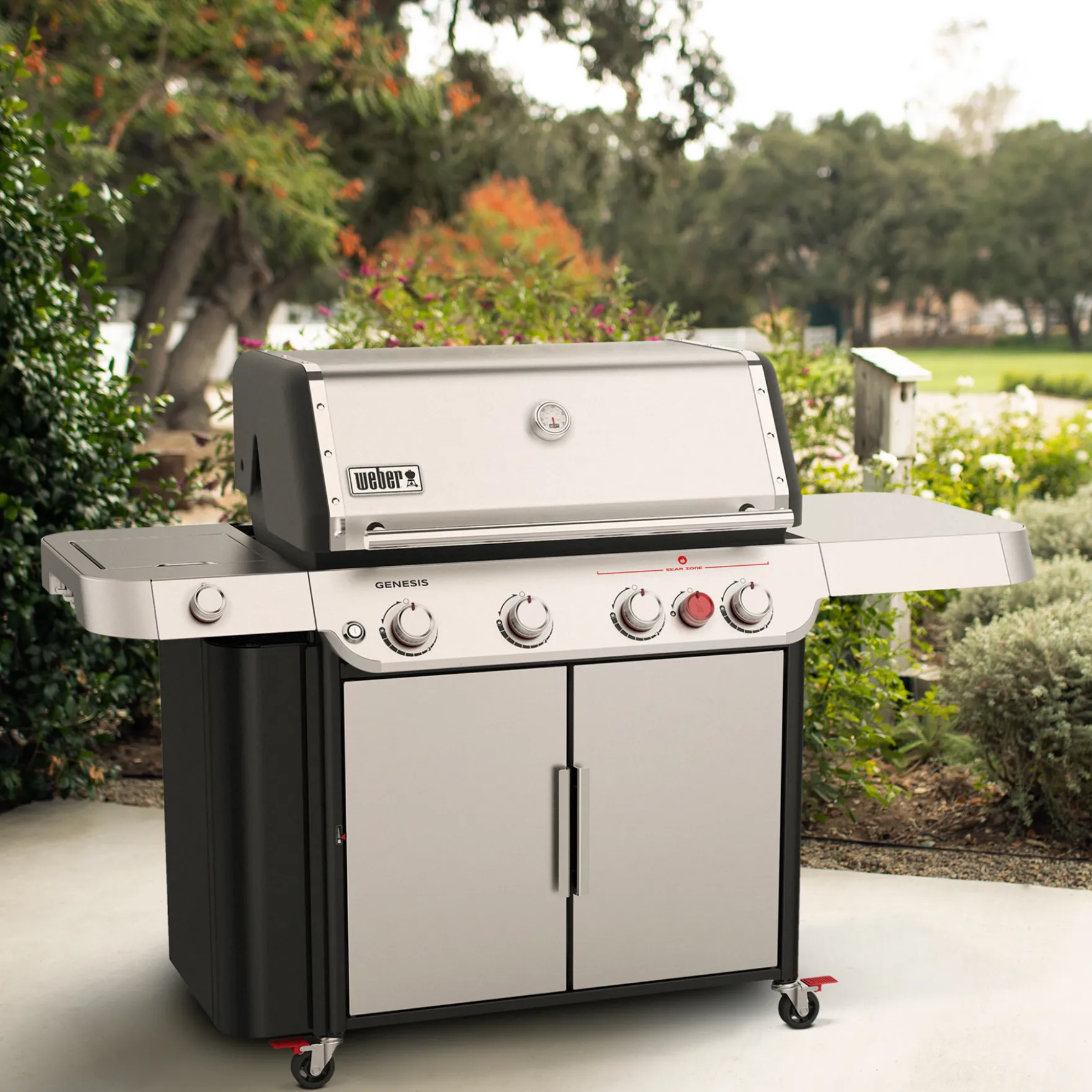 Genesis S-435 Gas Grill (Liquid Propane)