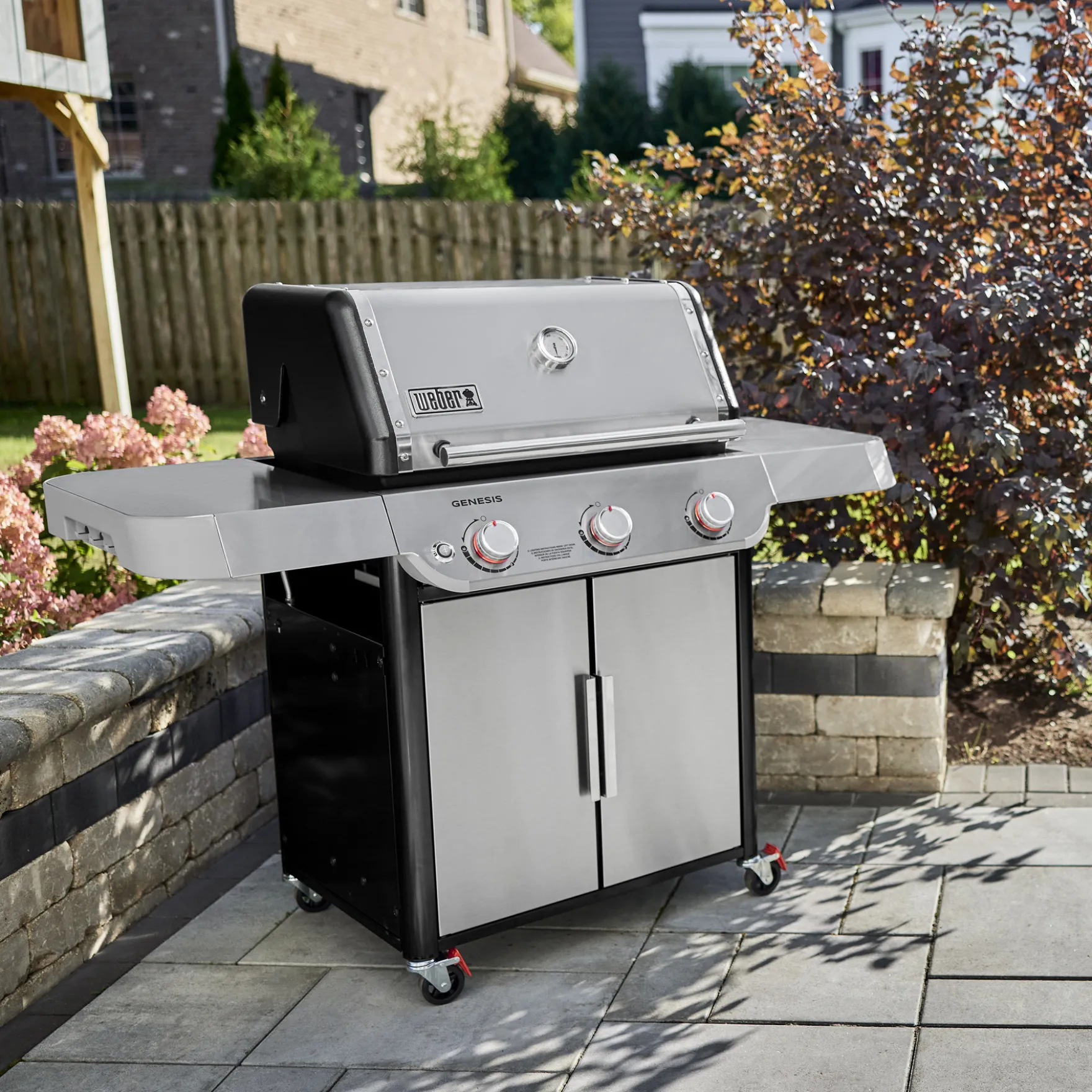 Genesis S-315 Gas Grill (Liquid Propane)