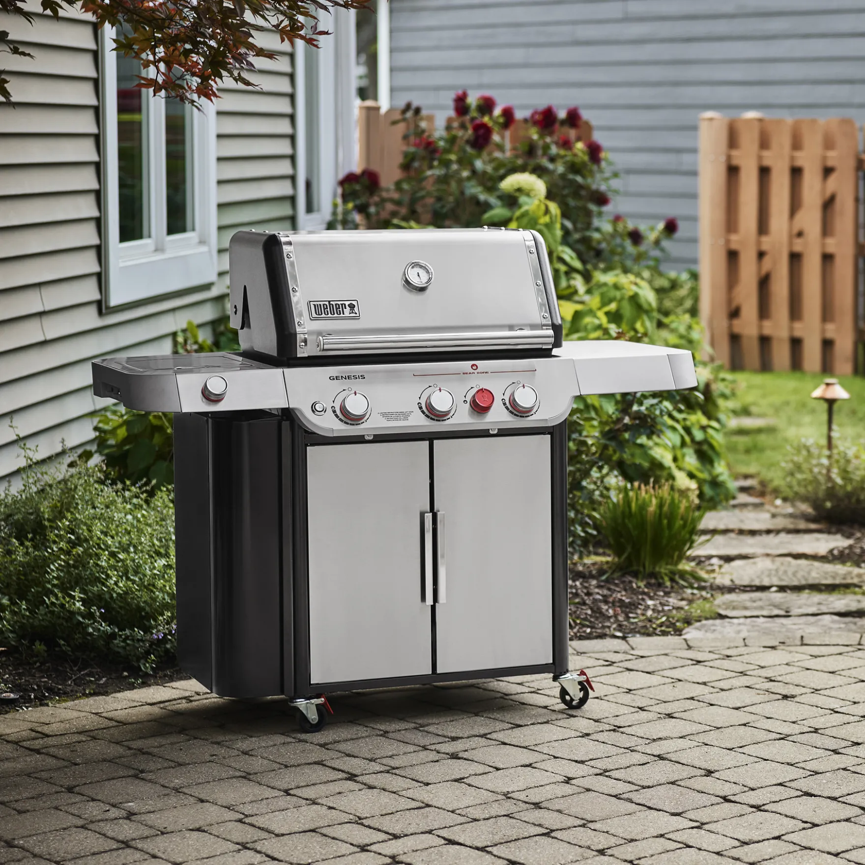 Genesis S-335 Gas Grill (Liquid Propane)