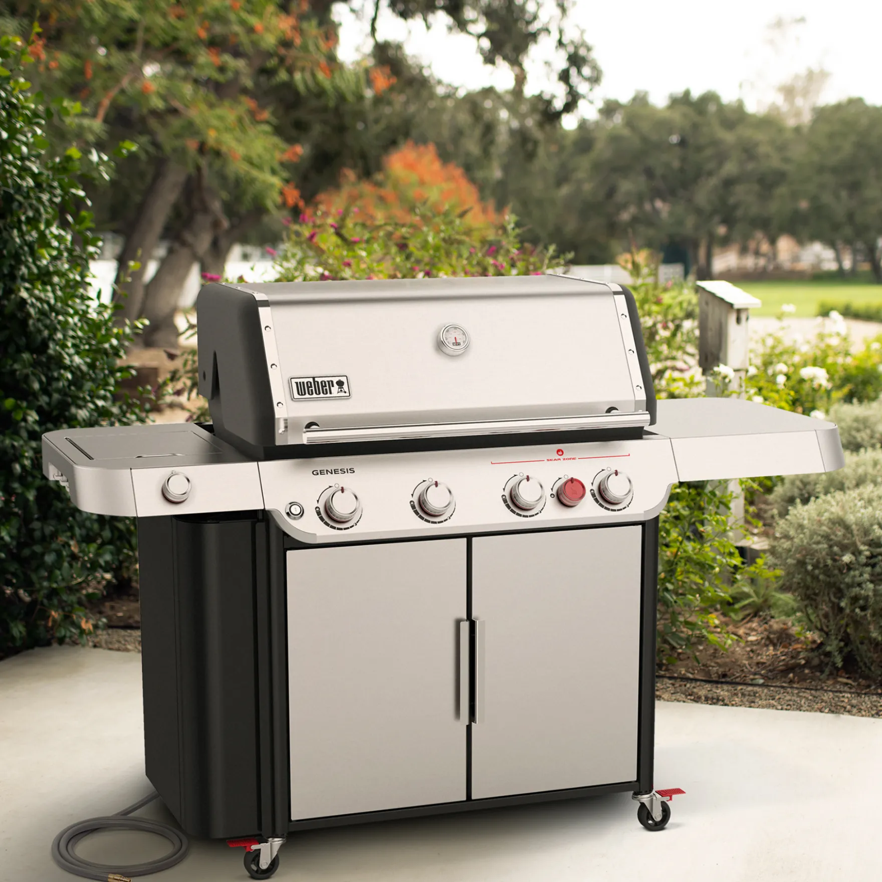Genesis S-435 Gas Grill (Natural Gas)