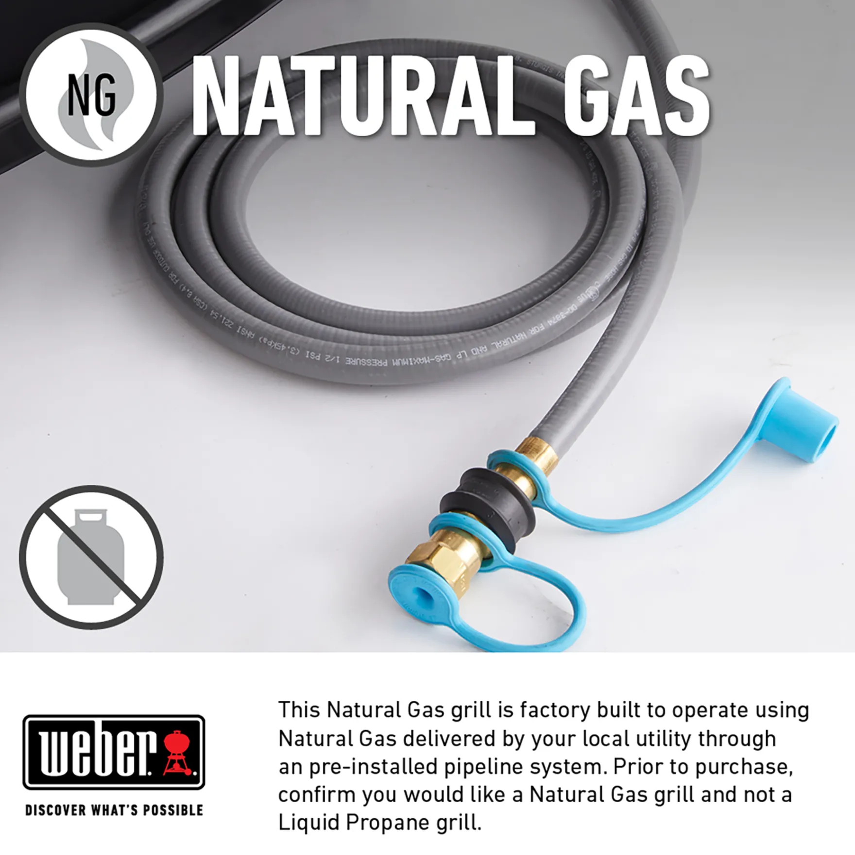 Genesis S-435 Gas Grill (Natural Gas)