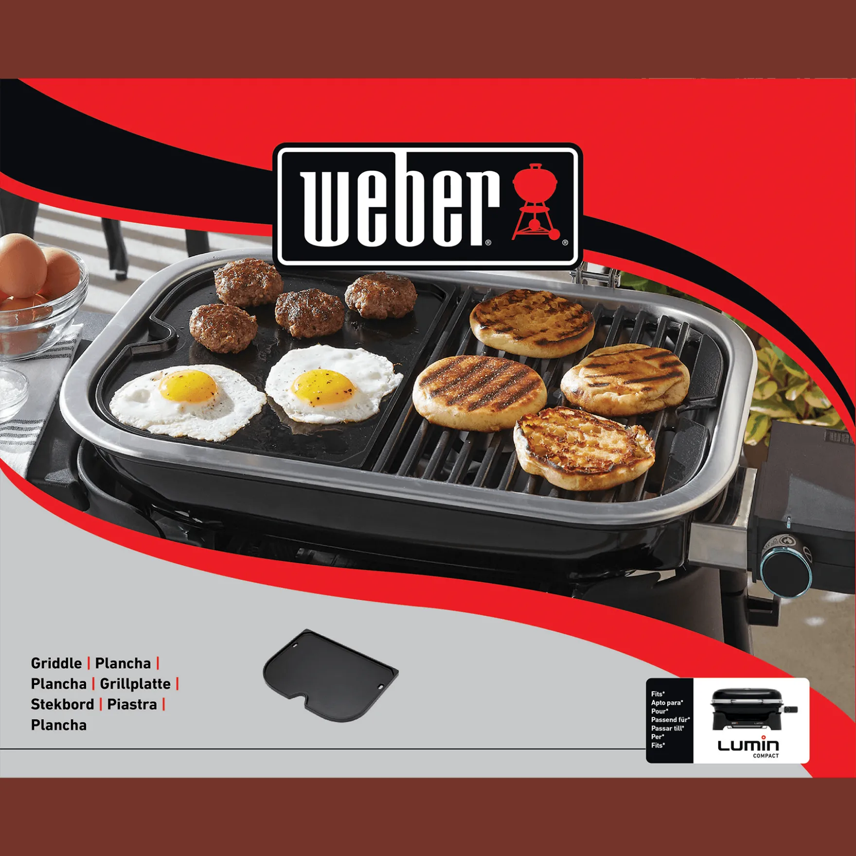 Griddle – Lumin Compact Electric Grill