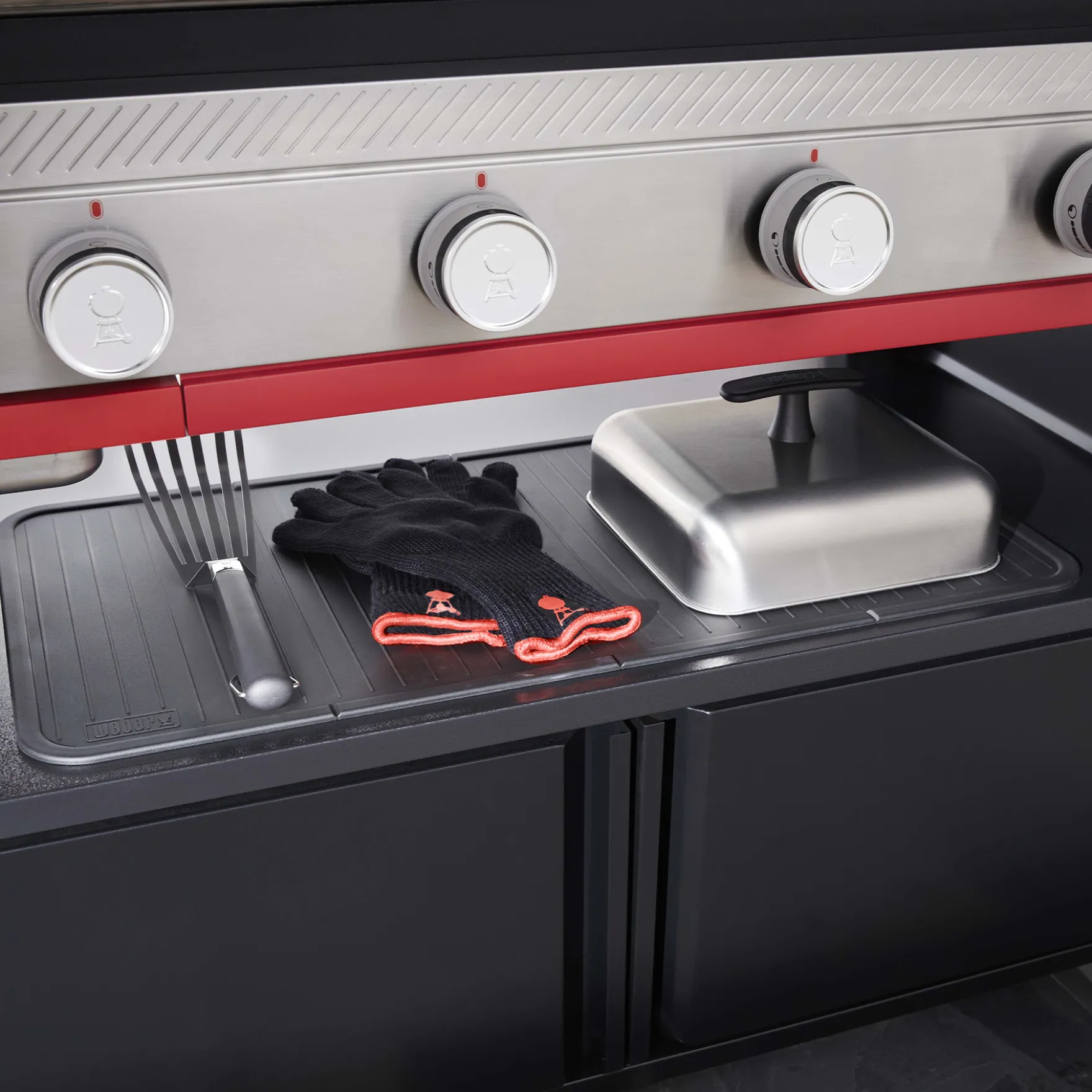 Griddle Mid-Shelf Mat
