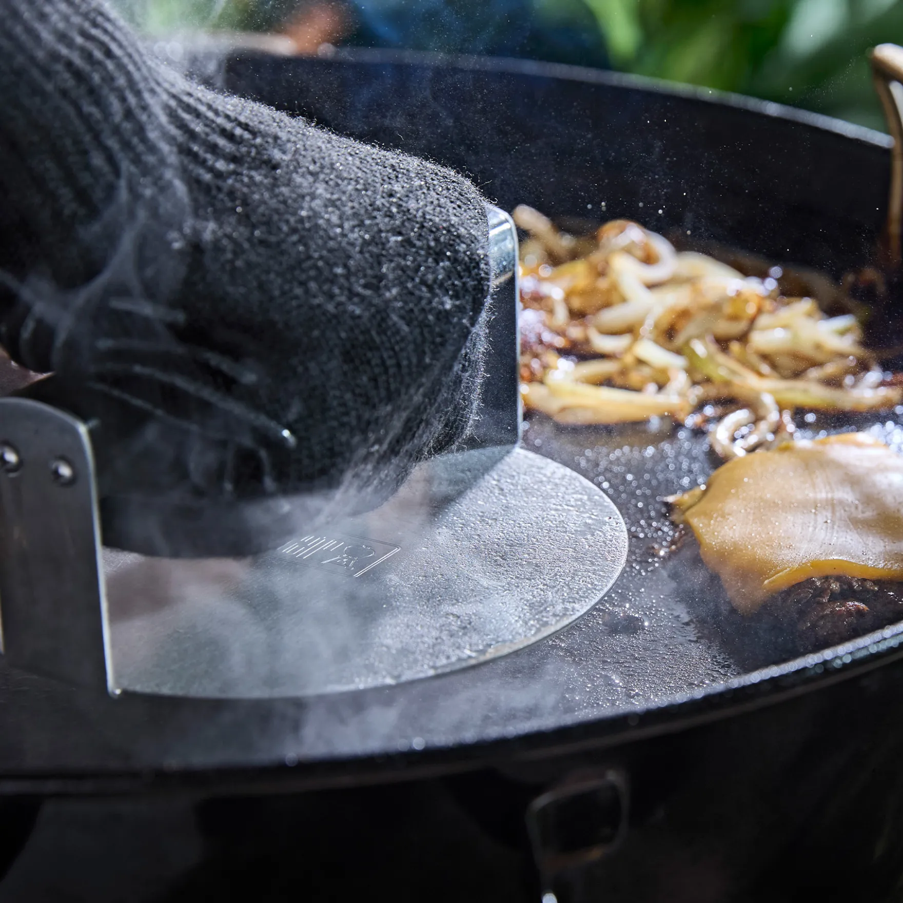 Griddle Smashed Burger Press