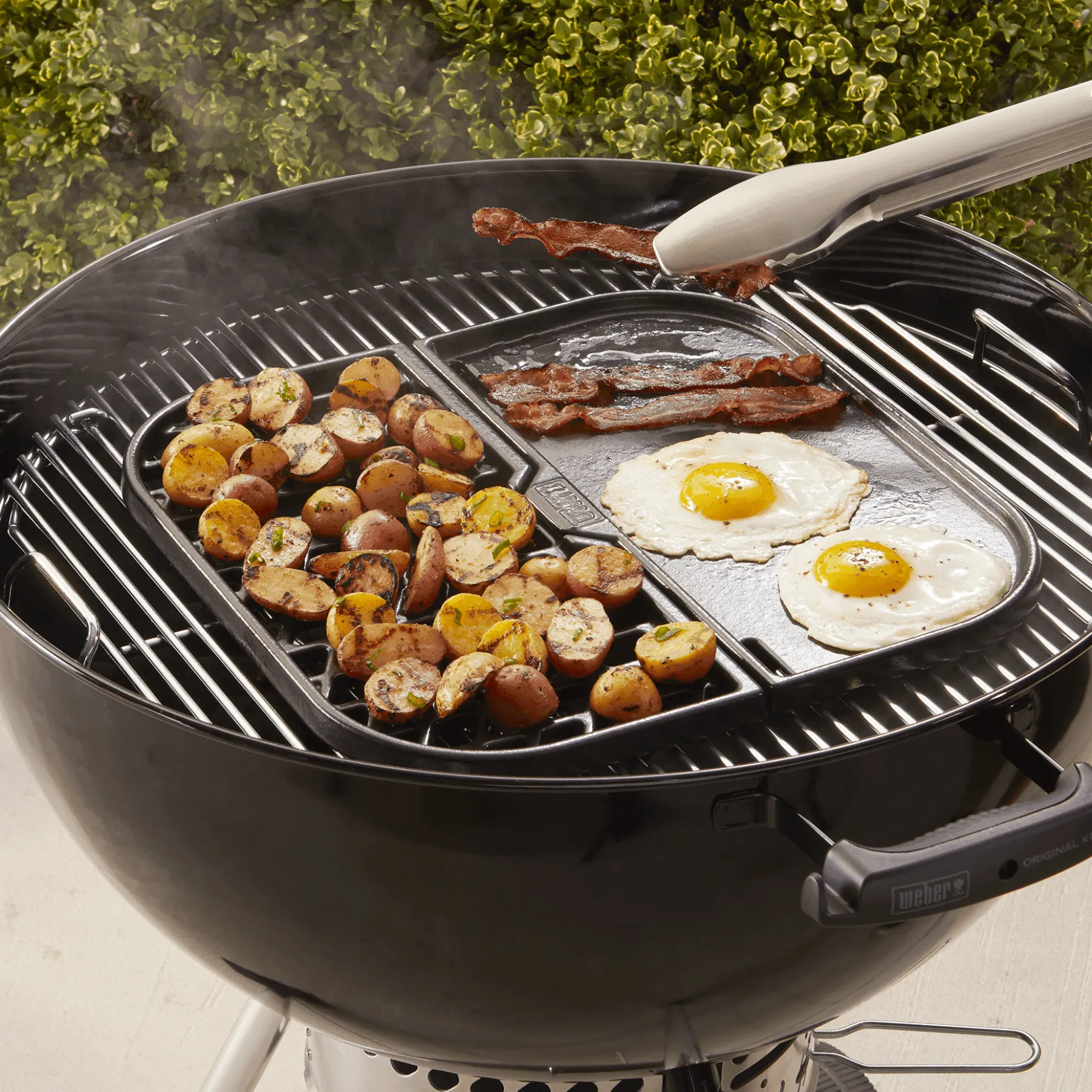 Grill & Griddle Station