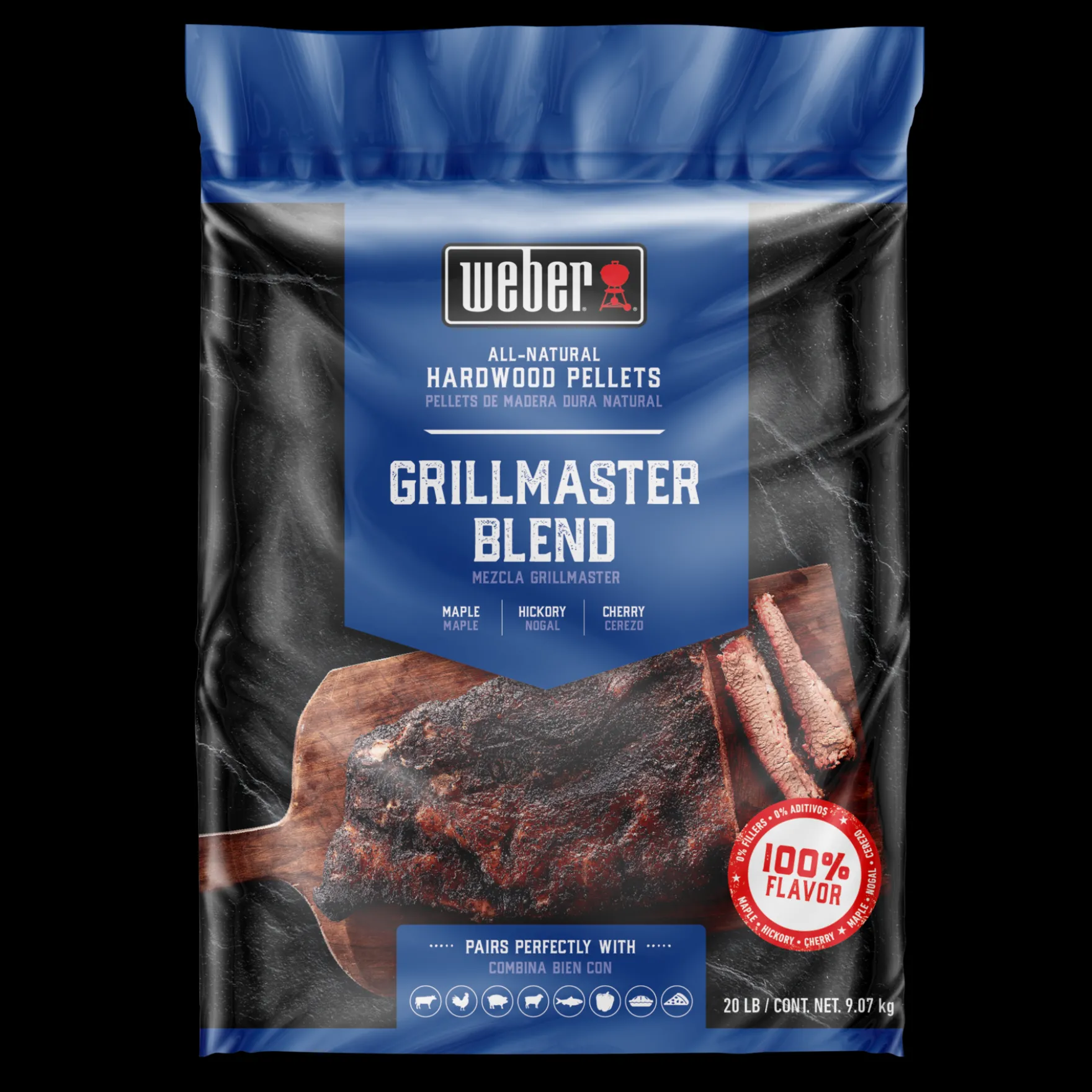 GrillMaster Blend All-Natural Hardwood Pellets
