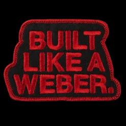 Limited Edition “Built Like a Weber” Patch