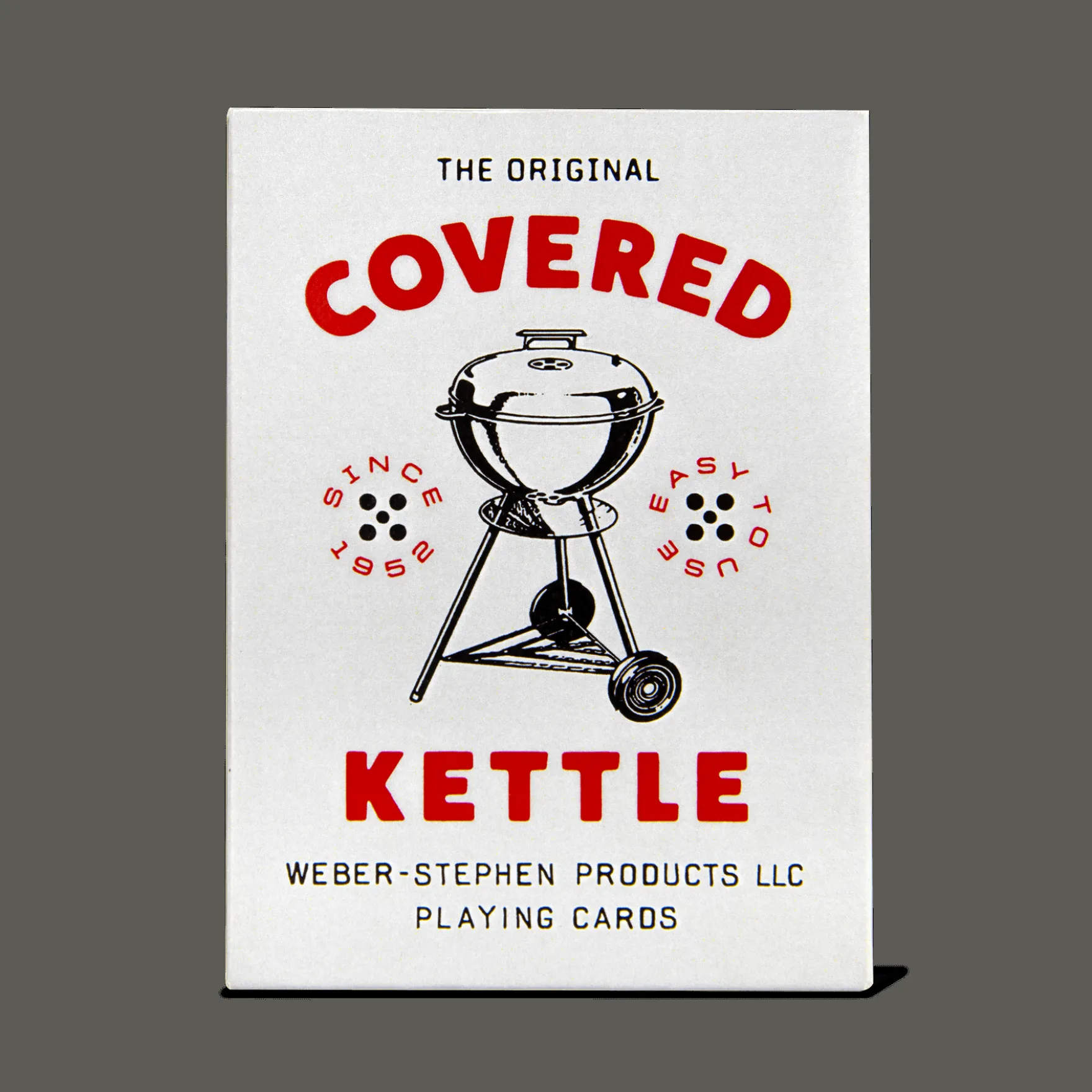 Limited Edition Weber Playing Cards
