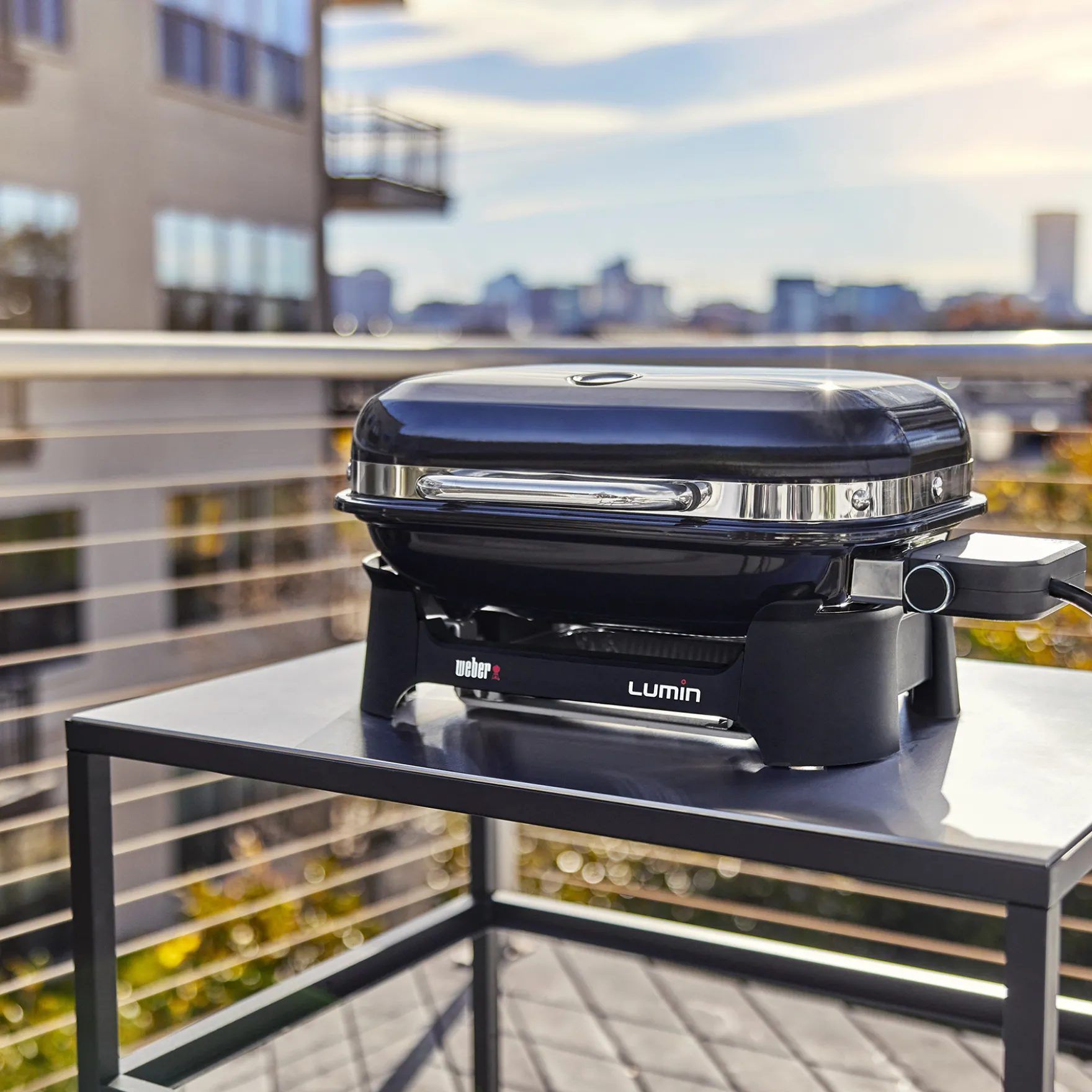 Lumin Compact Electric Grill