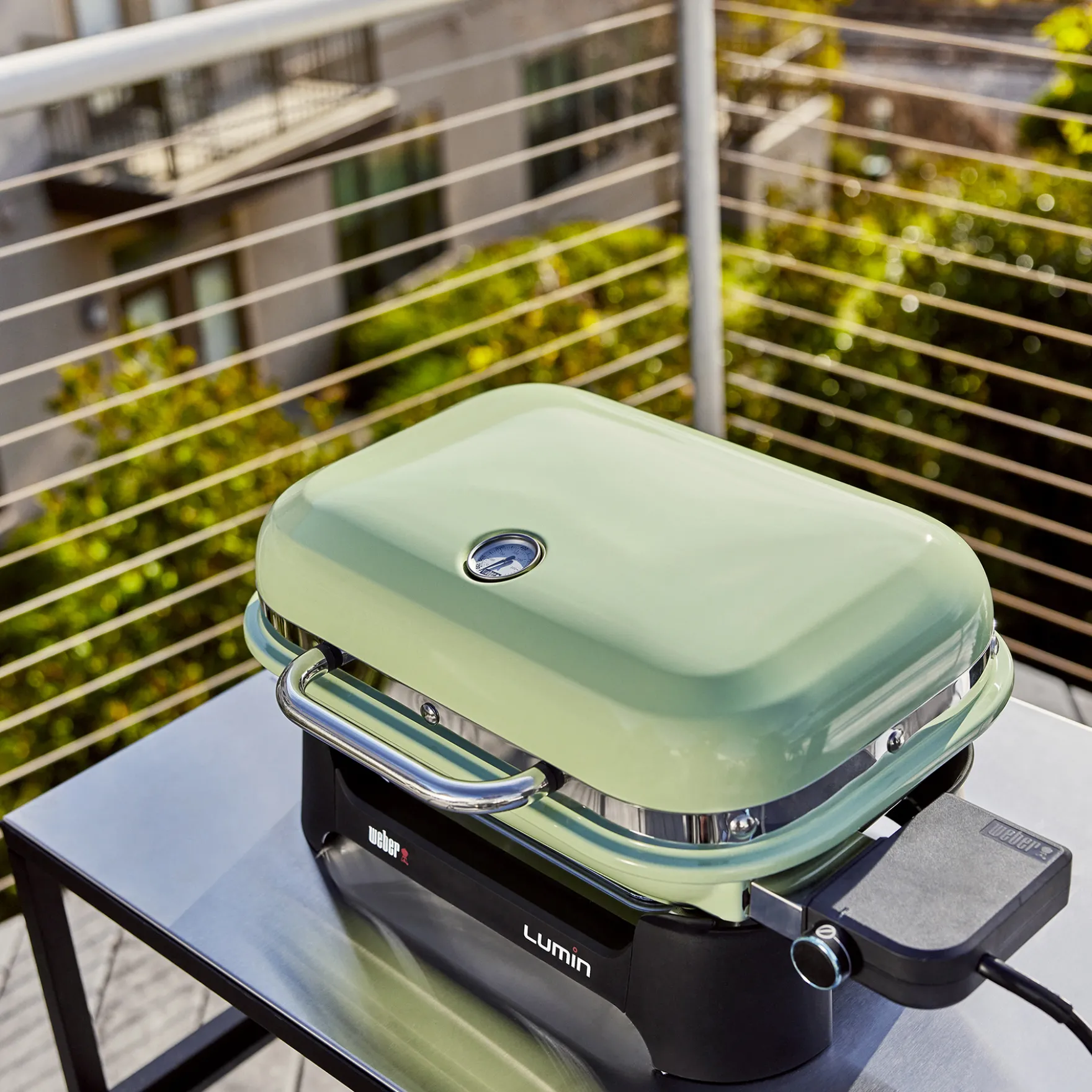 Lumin Compact Electric Grill