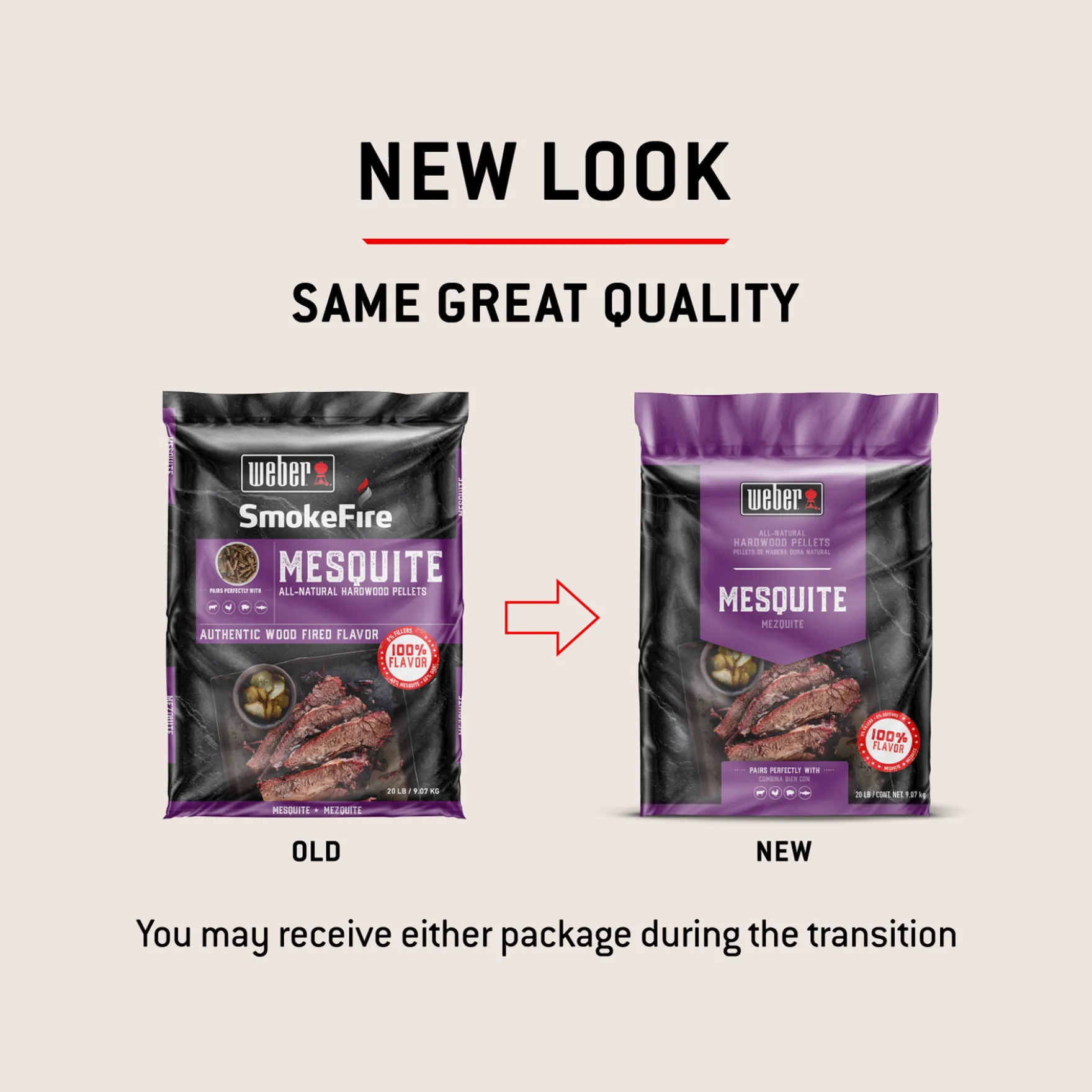 Mesquite All-Natural Hardwood Pellets