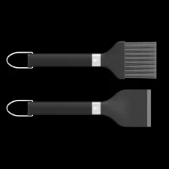 Pellet Grill Scraper & Brush Set