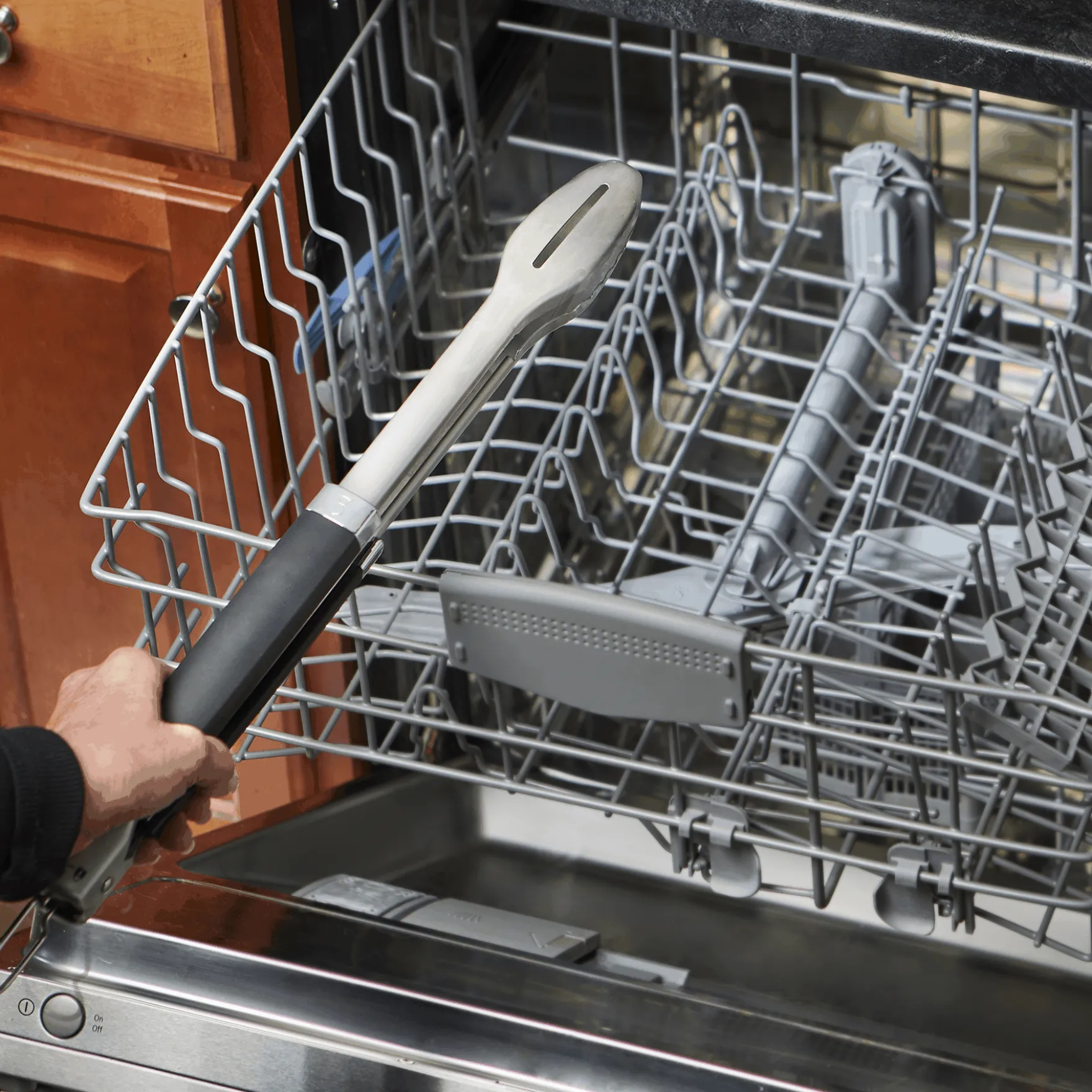 Precision Grill Tongs