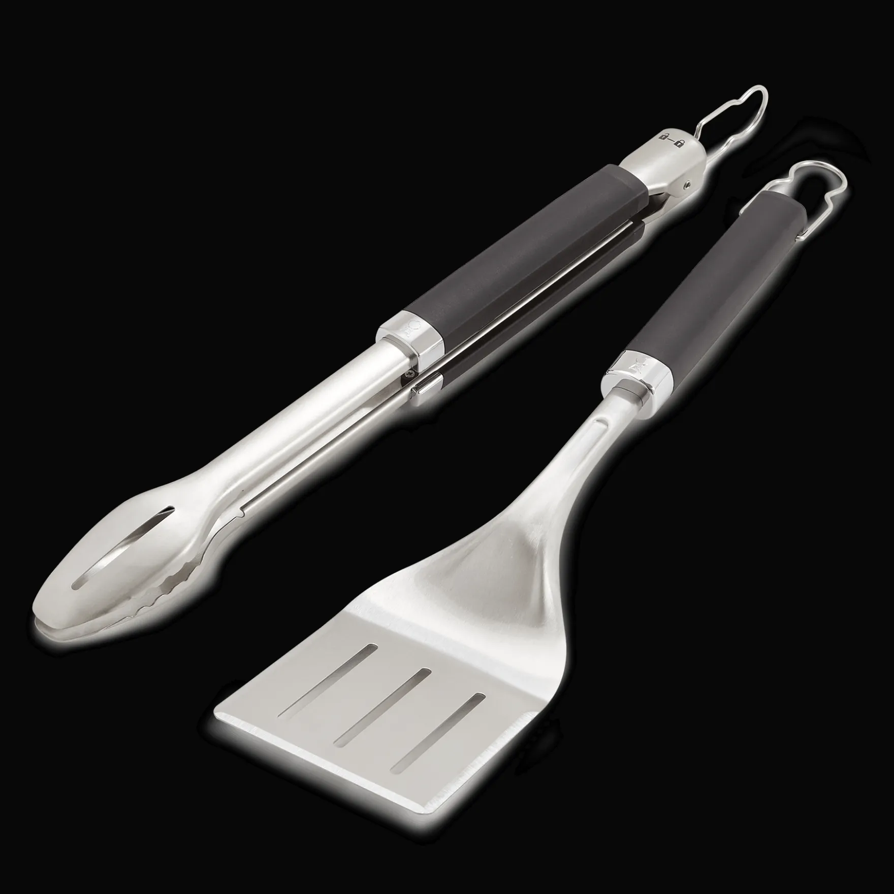 Precision Grill Tongs & Spatula Set