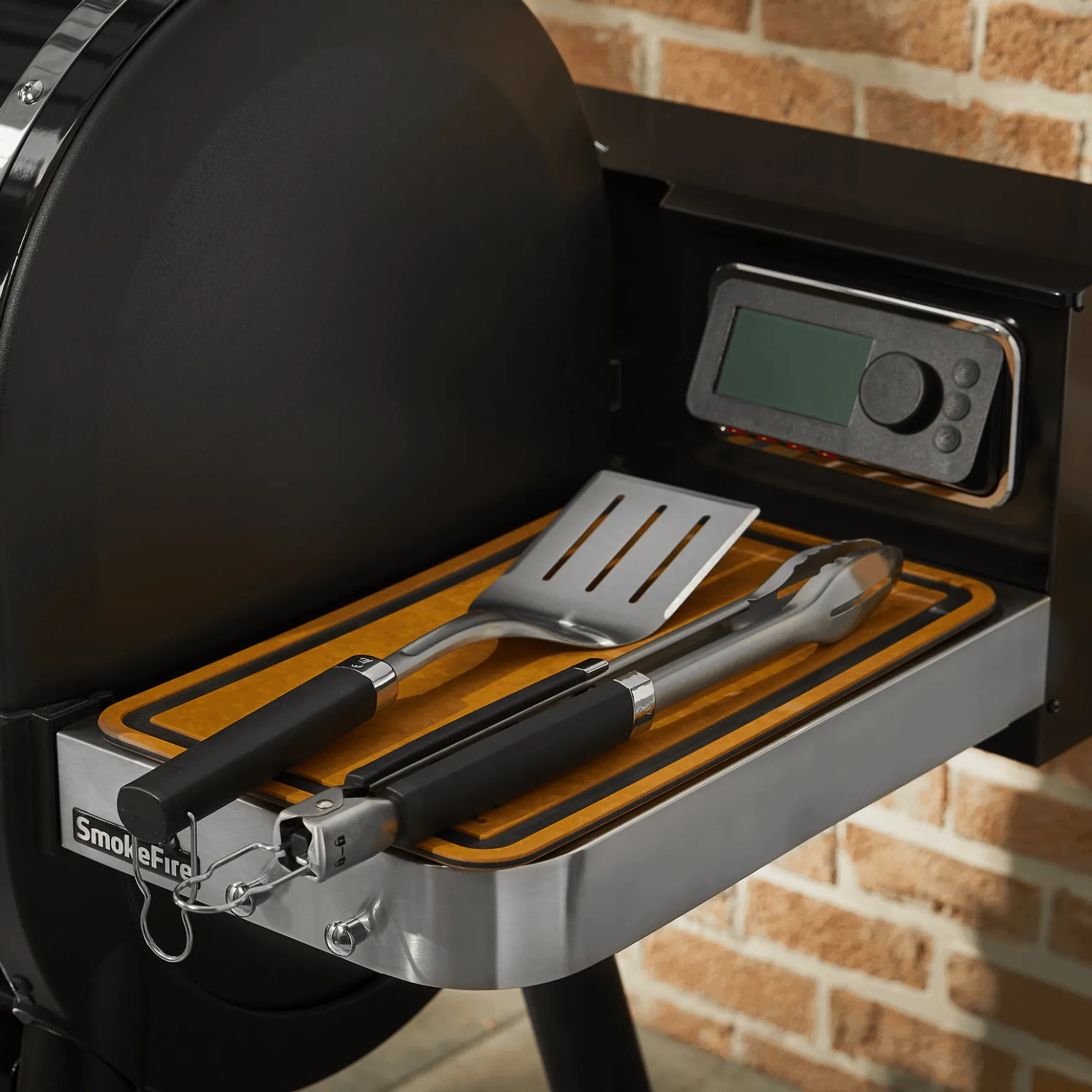 Precision Grill Tongs & Spatula Set