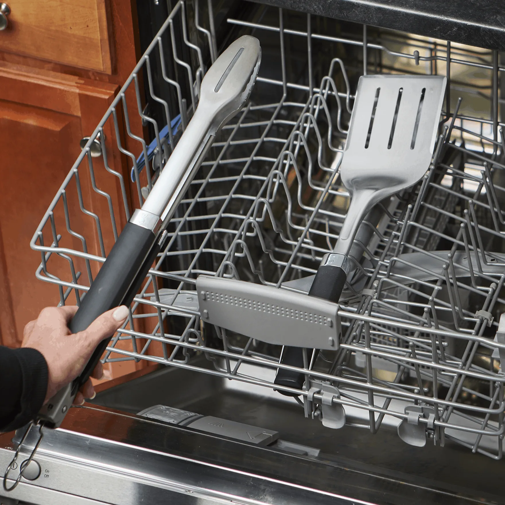 Precision Grill Tongs & Spatula Set