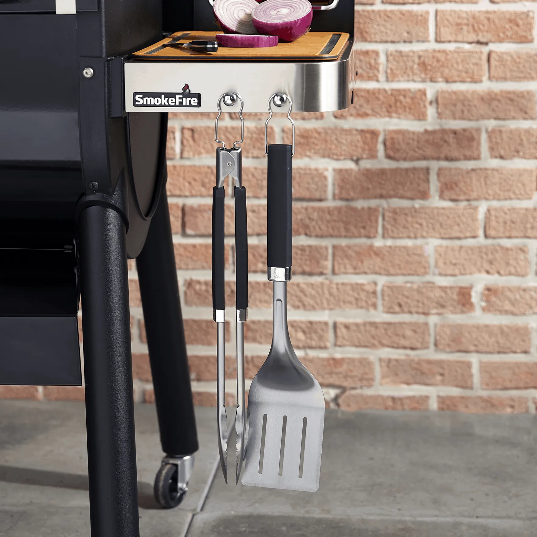 Precision Grill Tongs & Spatula Set