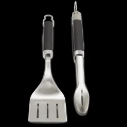 Precision Grill Tongs & Spatula Set