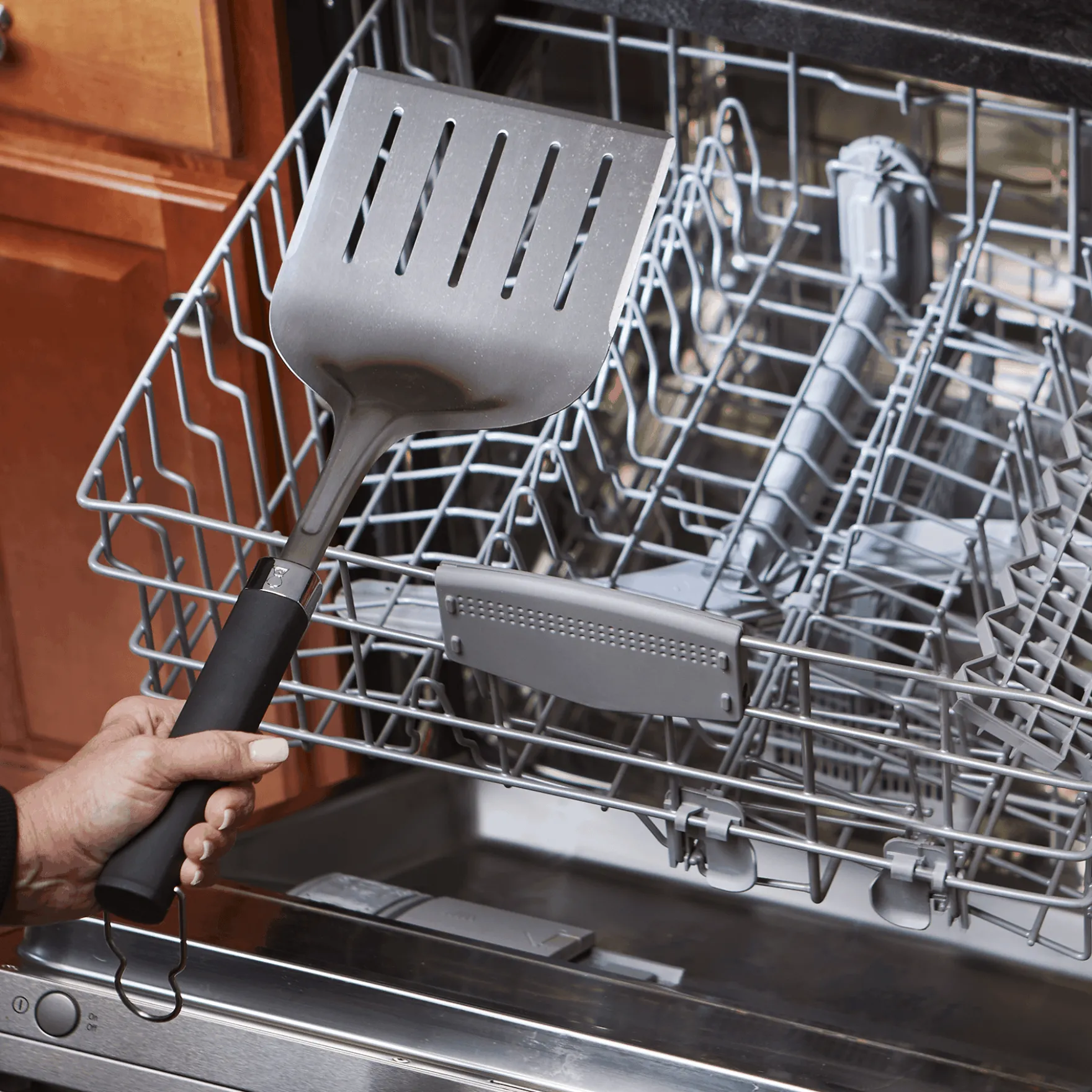 Precision Wide Grill Spatula