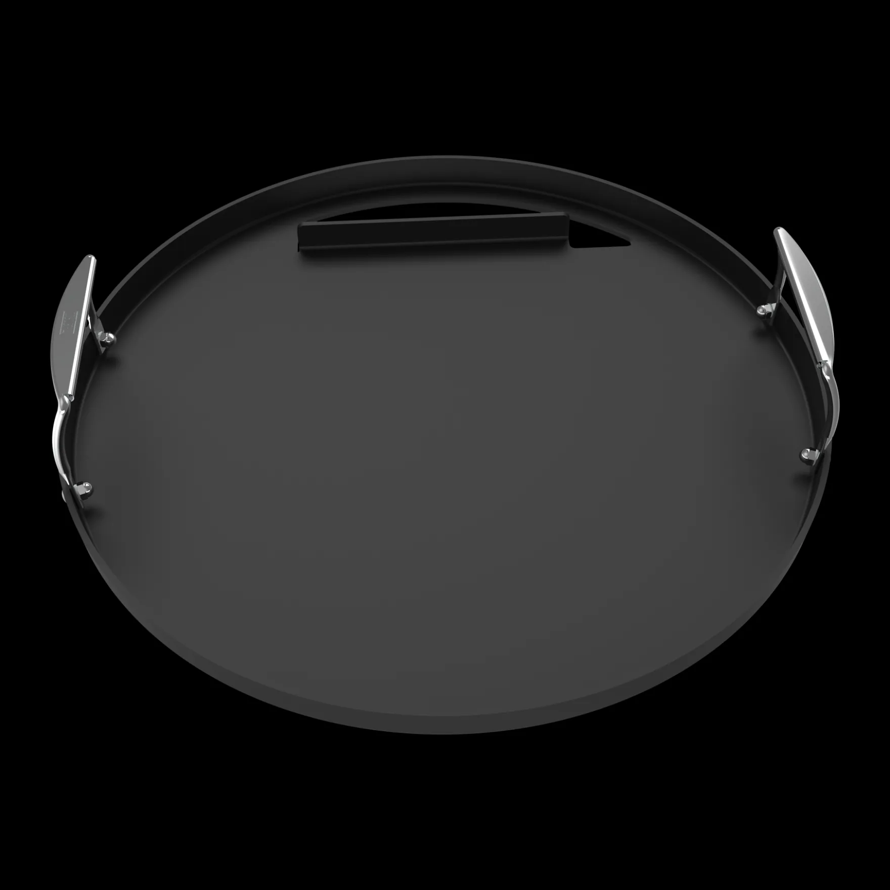 Rust-Resistant 22" Round Griddle Insert