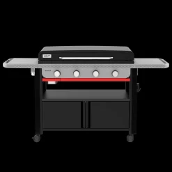 Slate® 36” Rust-Resistant Griddle with Closed Cabinet