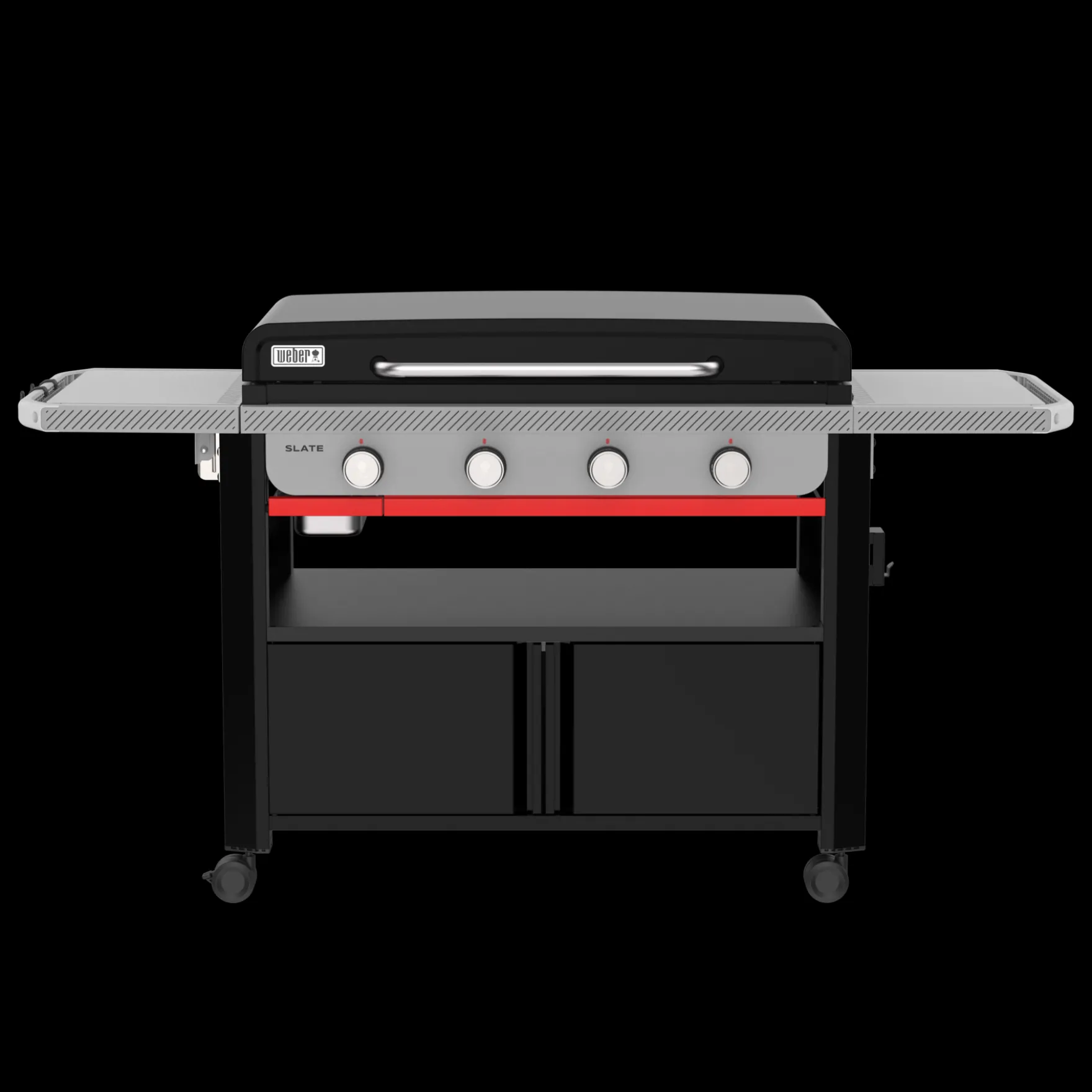 Slate® 36” Rust-Resistant Griddle with Closed Cabinet