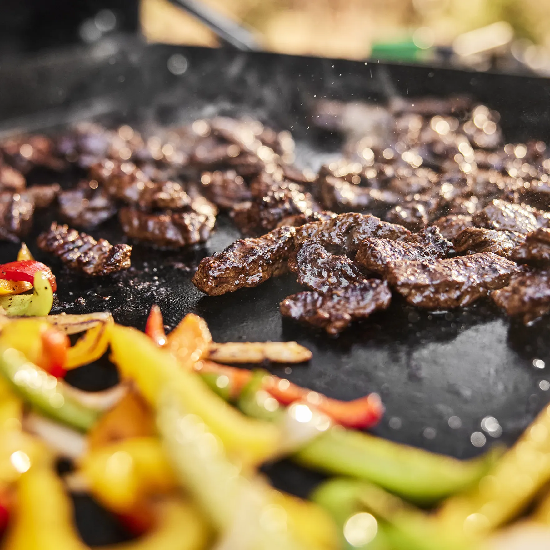Slate® 36” Rust-Resistant Griddle with Closed Cabinet