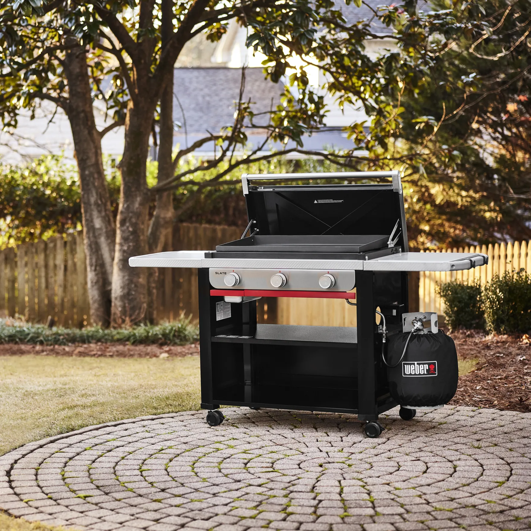 Slate® 30" Rust-Resistant Griddle