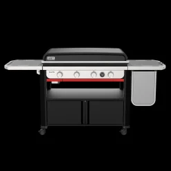 Slate® 36" Rust-Resistant Griddle with Flip-Up Side Table (Liquid Propane)