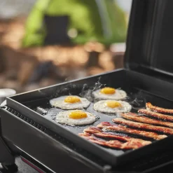 Slate® 17” Rust-Resistant Tabletop Griddle