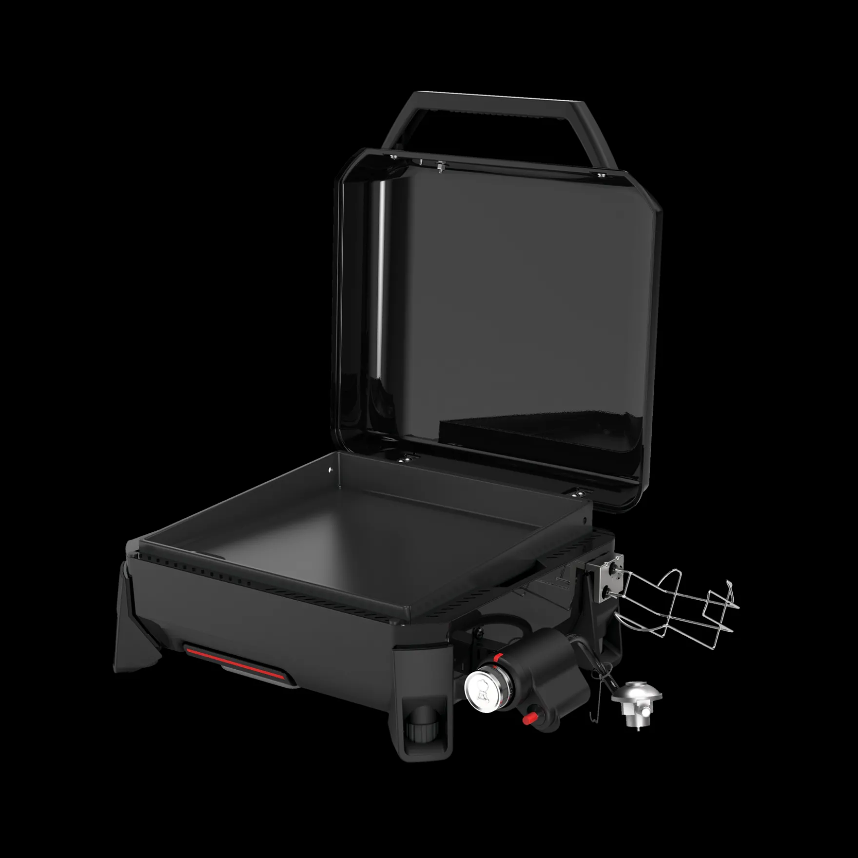 Slate® 17” Rust-Resistant Tabletop Griddle