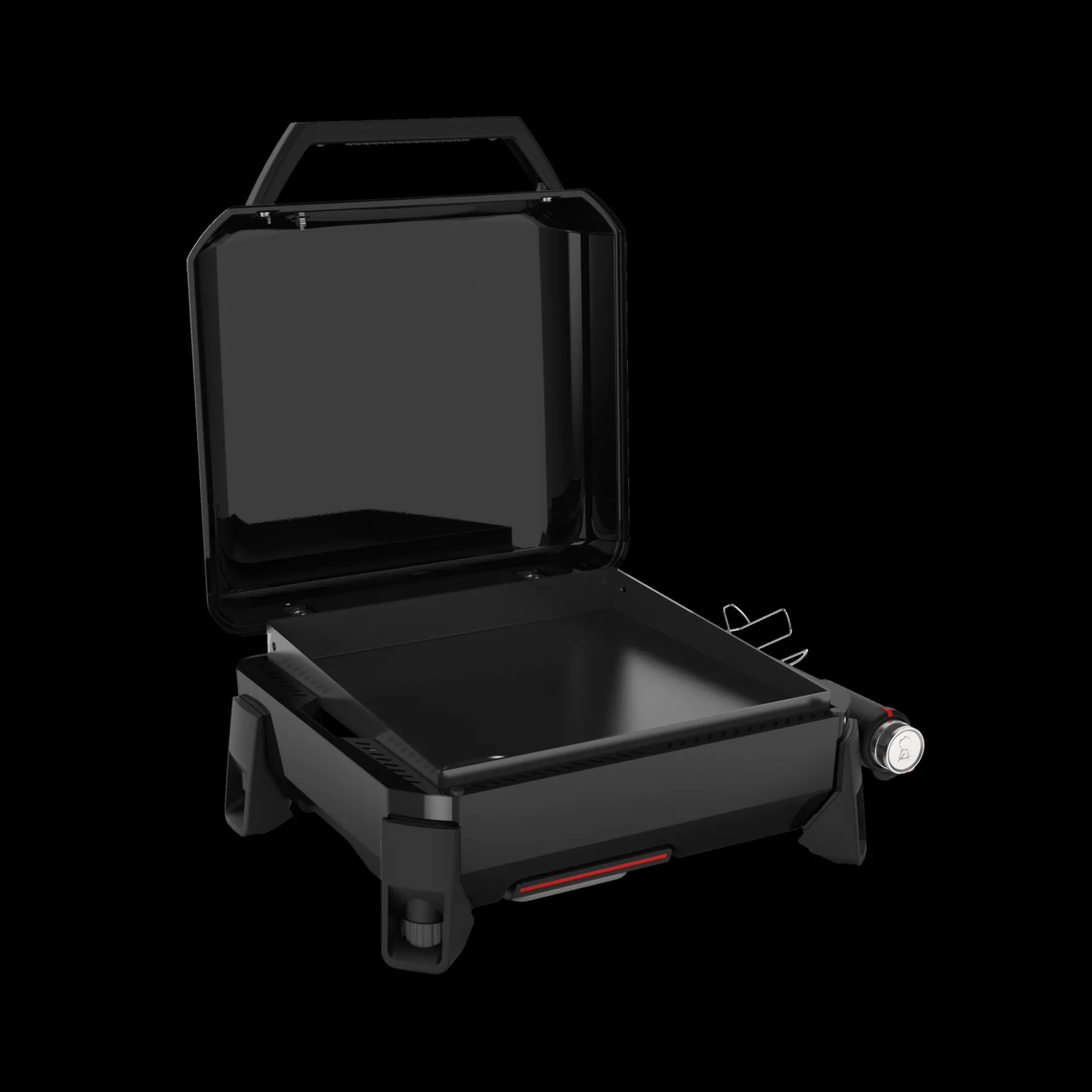 Slate® 17” Rust-Resistant Tabletop Griddle
