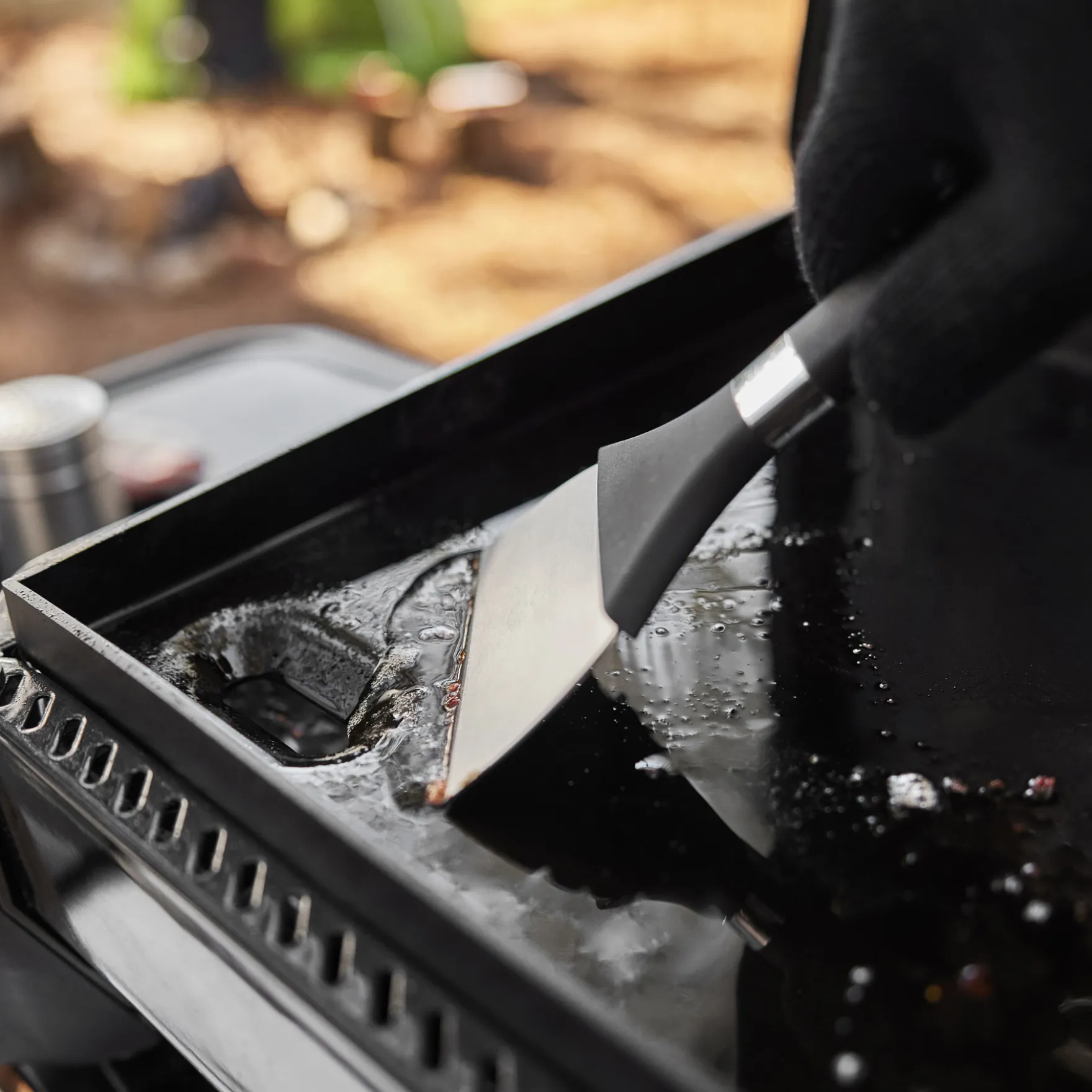 Slate® 17” Rust-Resistant Tabletop Griddle